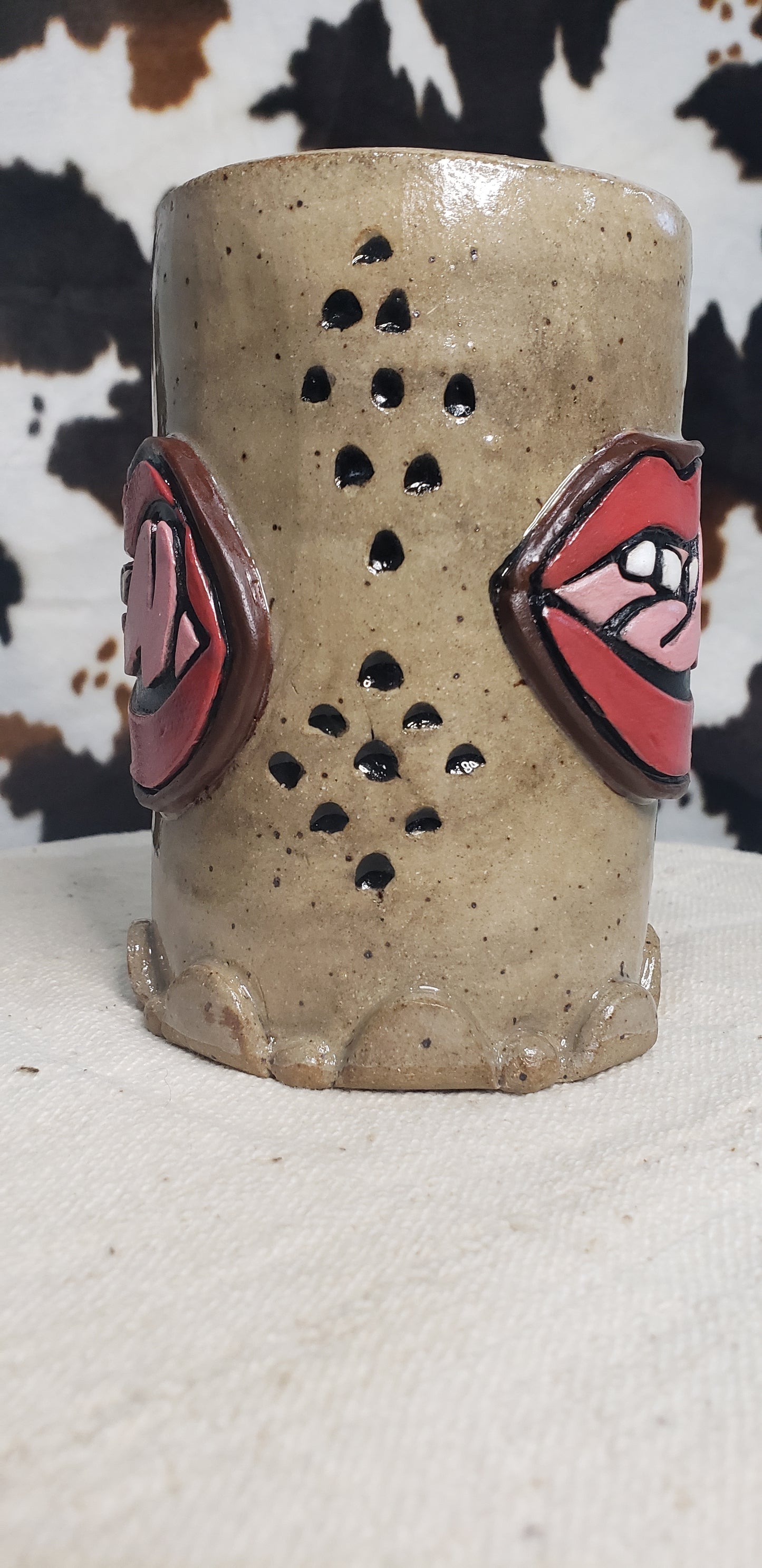 Snackalipcious Tasty Mug w/ Braided Handle
