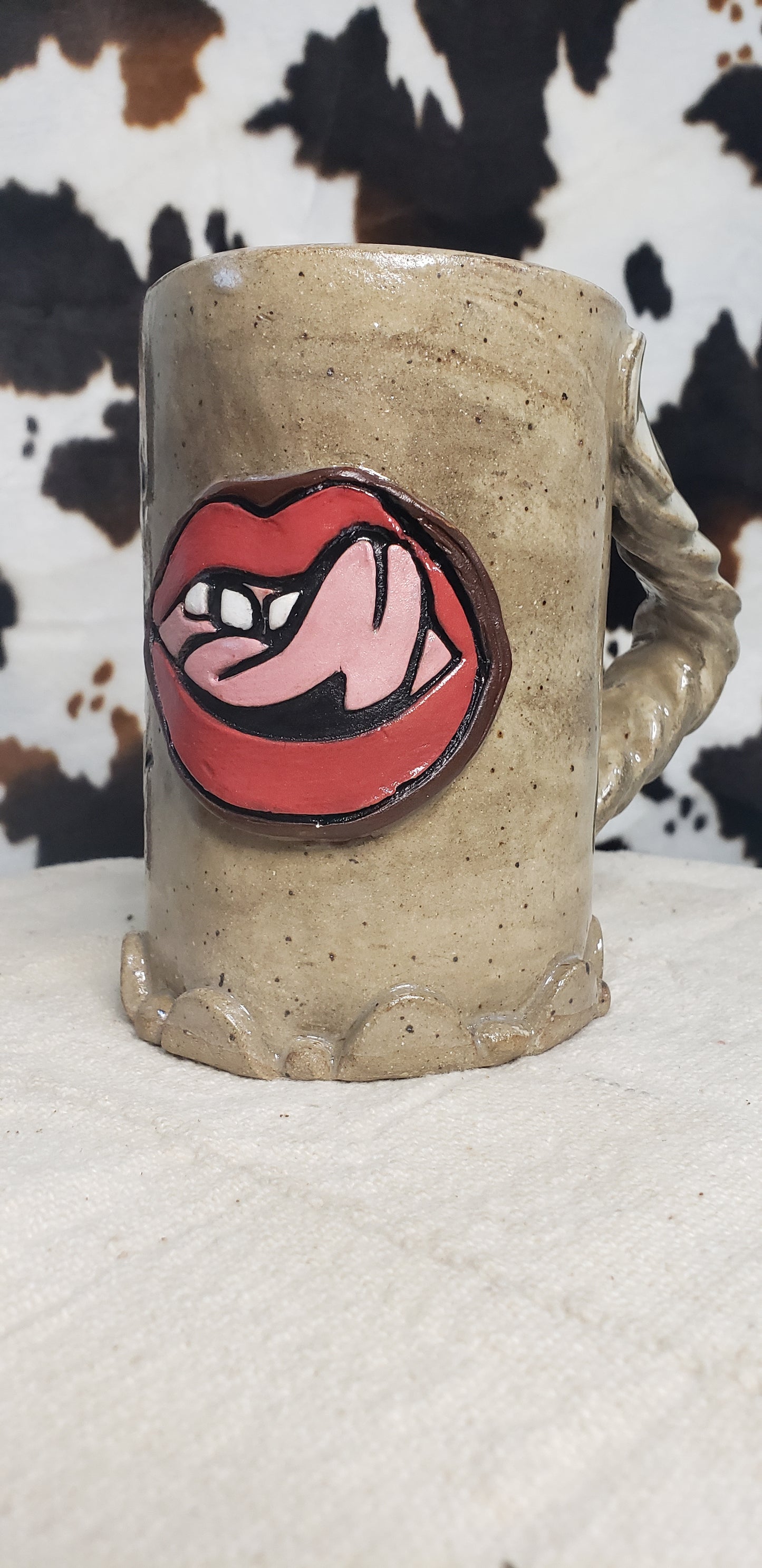 Snackalipcious Tasty Mug w/ Braided Handle