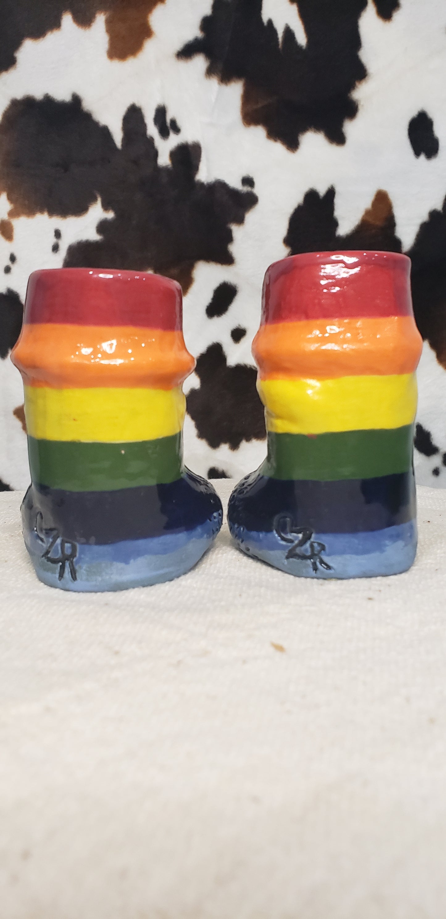 Rainbow in the Sky Penis - Shot Glasses (Set of 2)