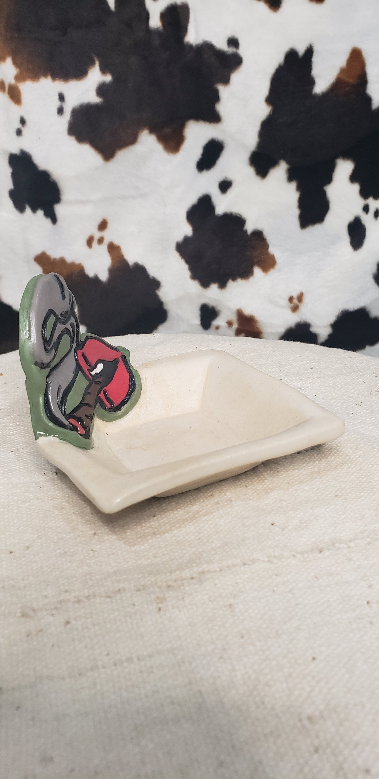 Lipped & Lit Spliff Square Wt - Mini Tray