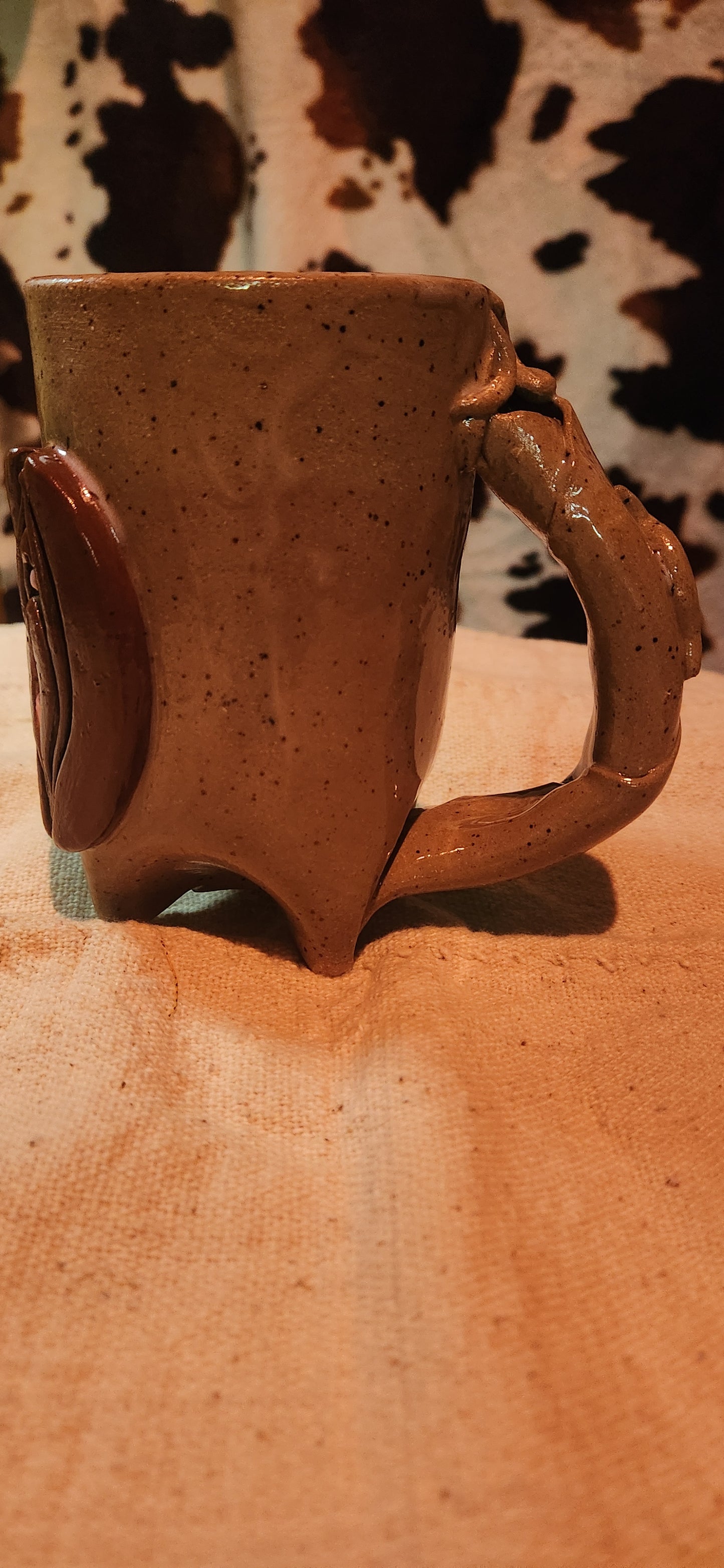 Vulvalicious Speckled Brn - Mug