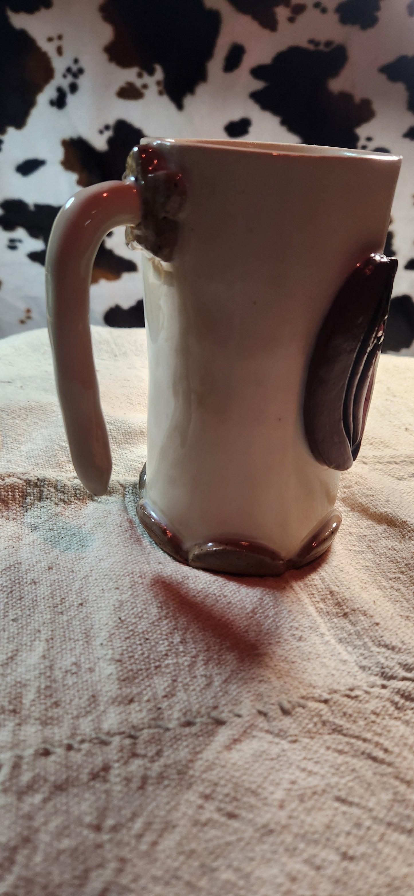 Vulvalicious Speckled Brn - Mug