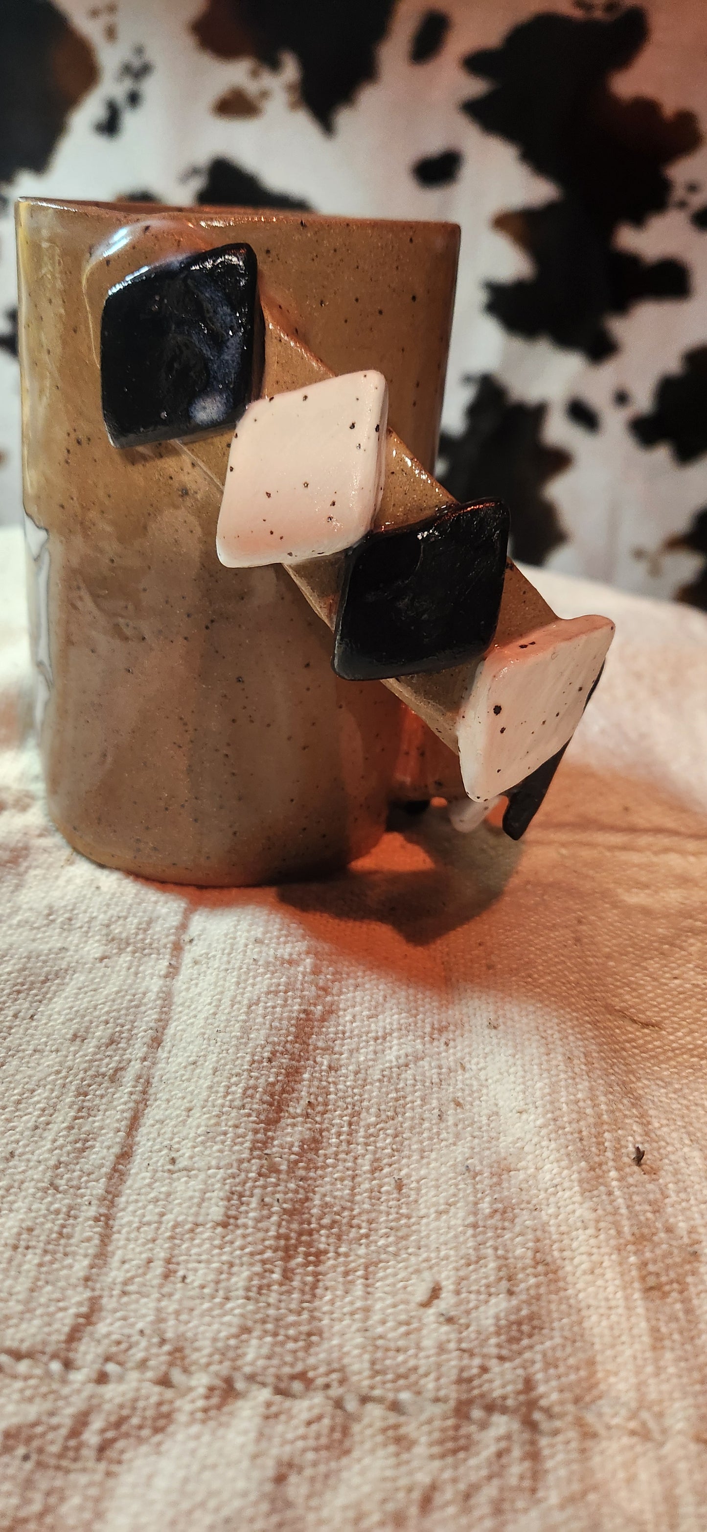 Skeleton FU Finger - Mug