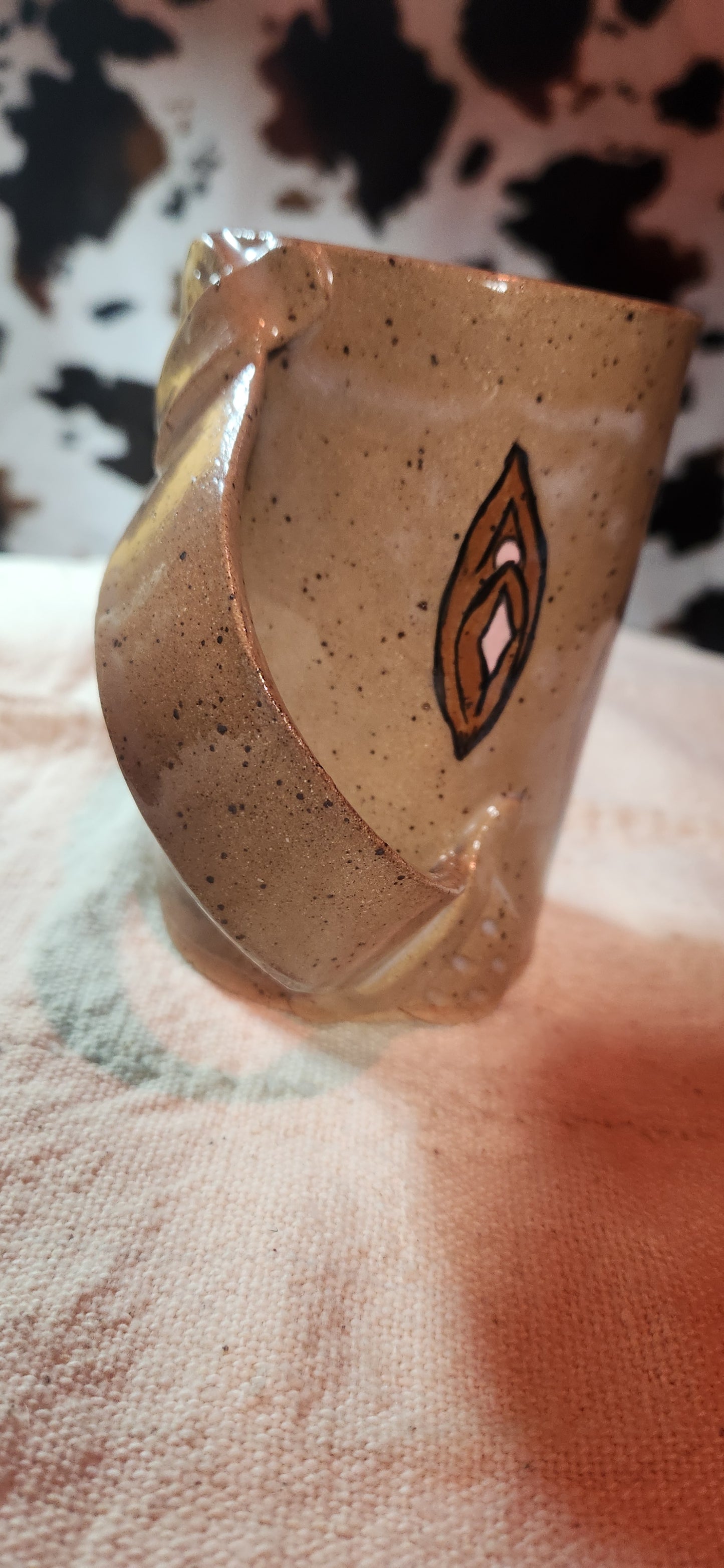 Vulvacious Speckled Brn - Mug