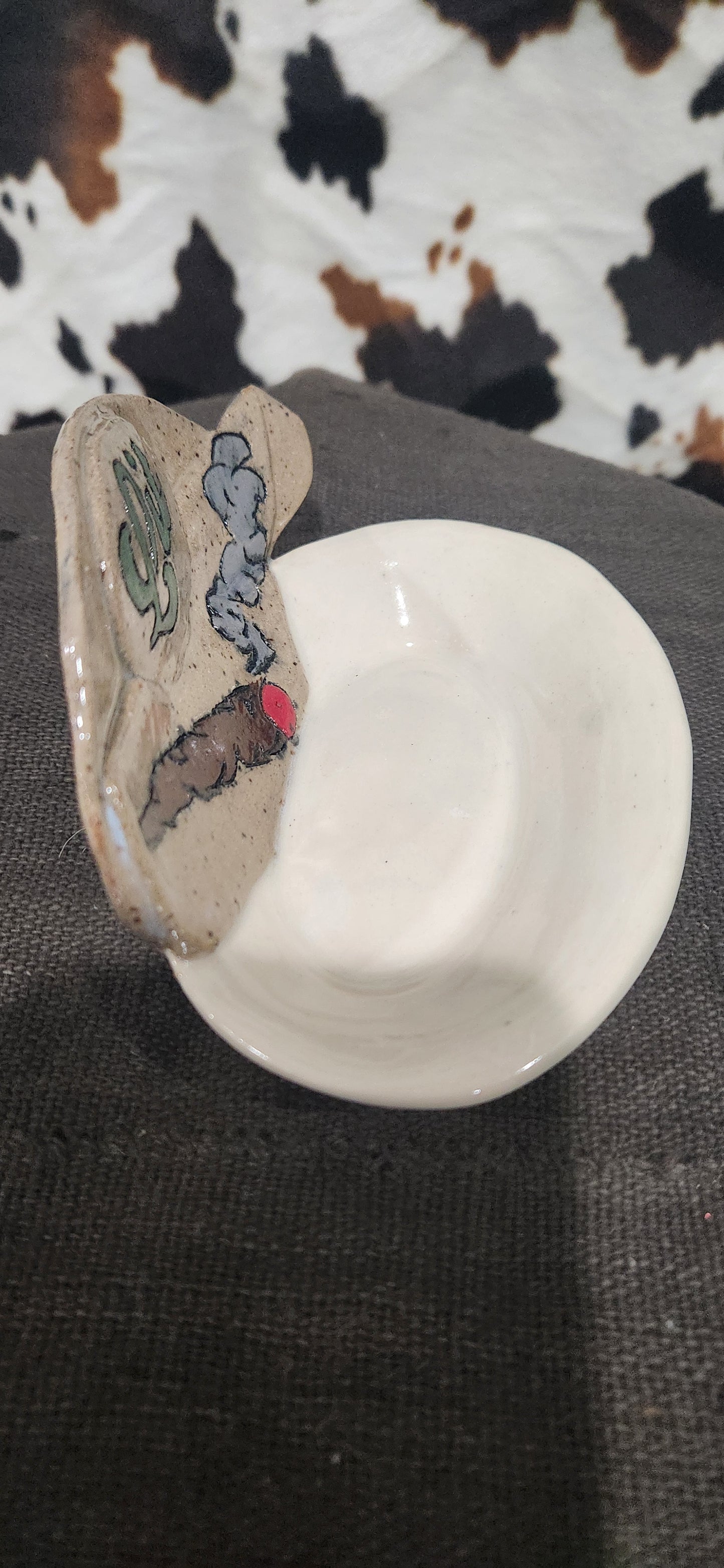 Lit Spliff Oval Wt - Tray