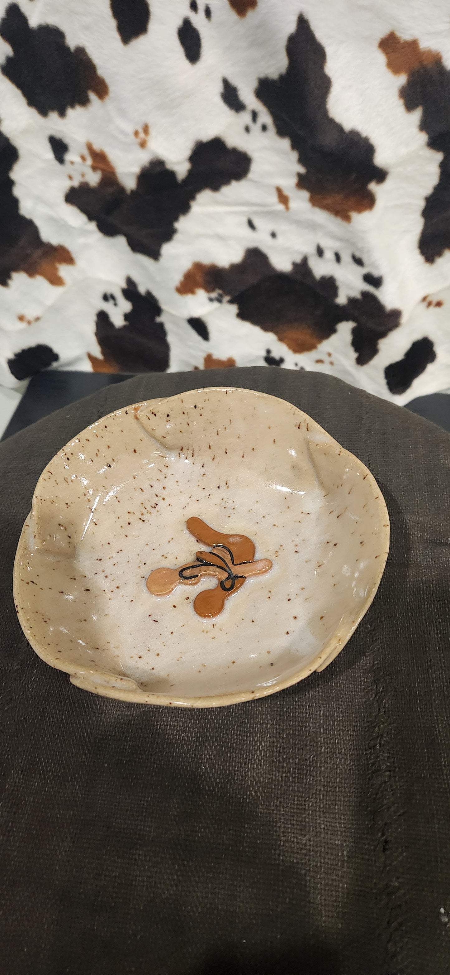 Which Position? Speckled Brn - Bowl
