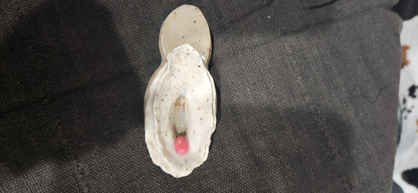 Pussy Pipe Flat Speckled Brn - Pipe