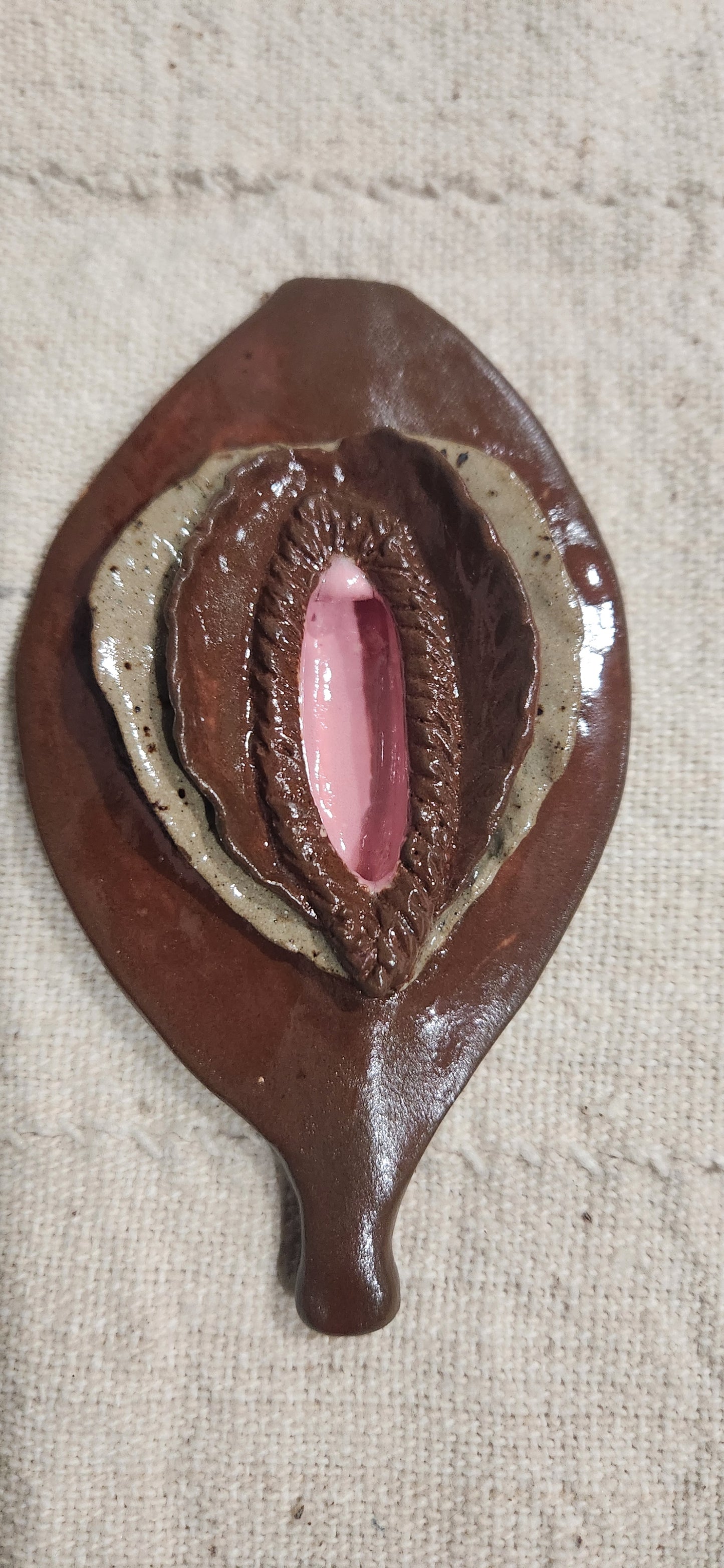 Pussy Pipe Flat Brown - Pipe