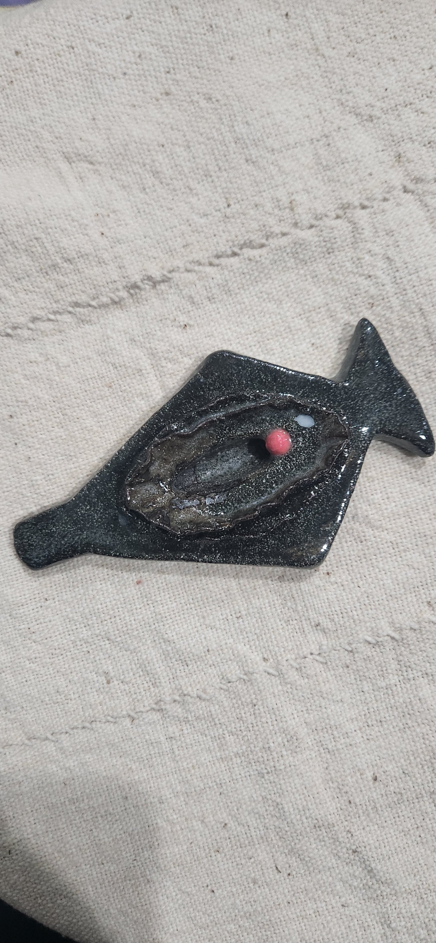 Pussy Pipe Blk Clay - Pipe