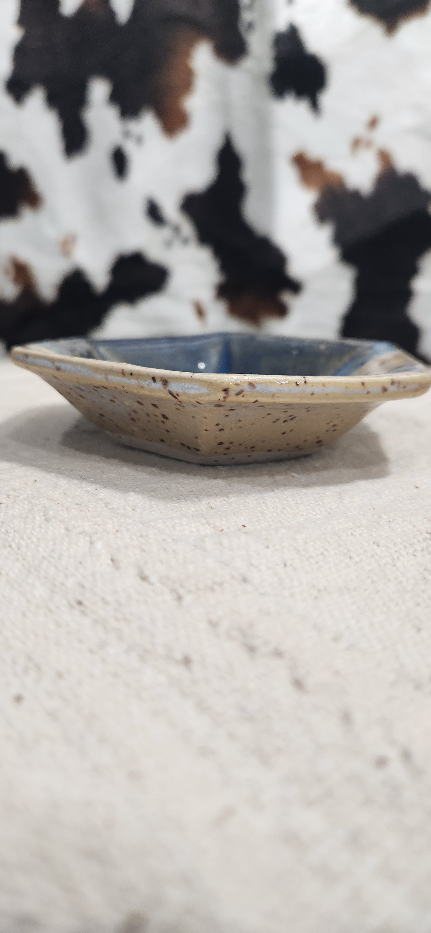 Blue N Opal Speckled Brn - Tray