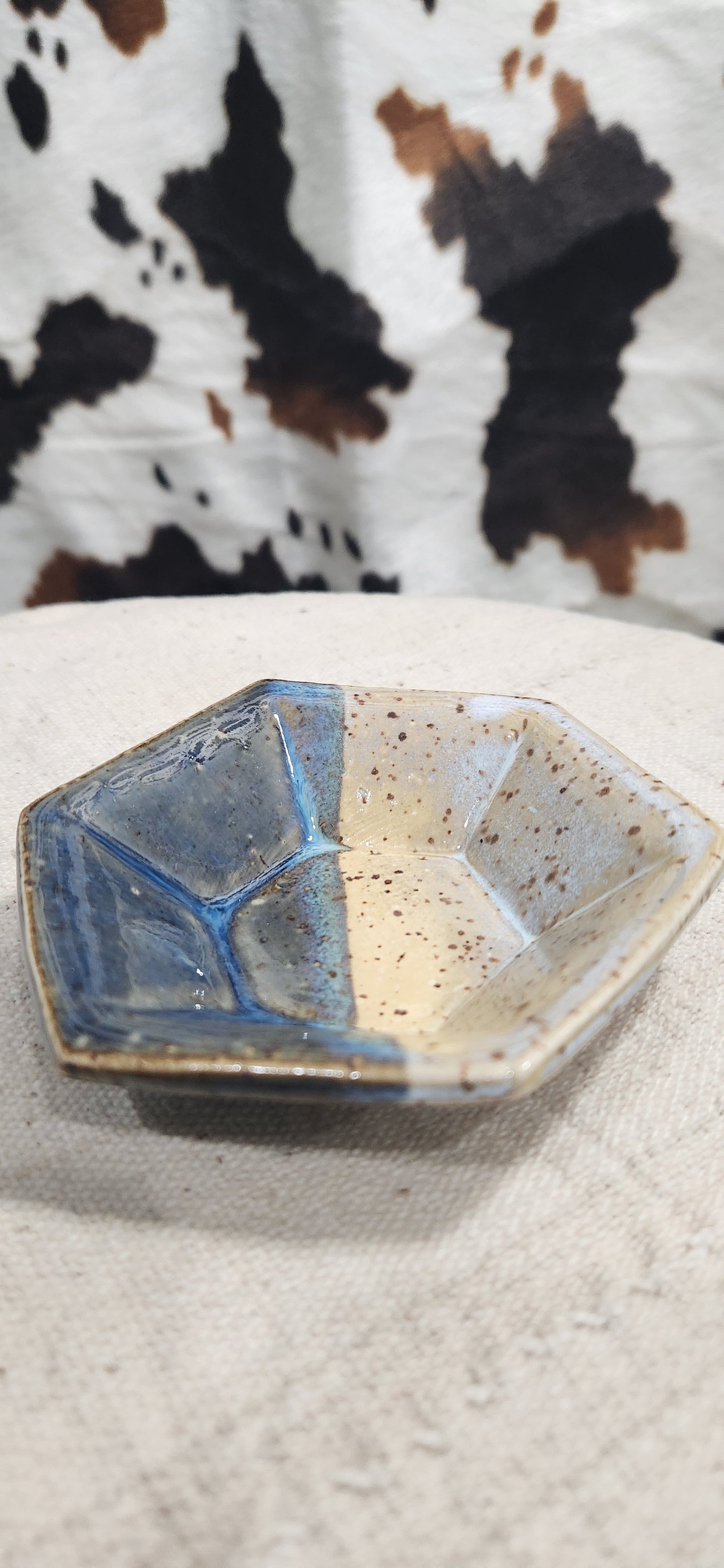 Blue N Opal Speckled Brn - Tray