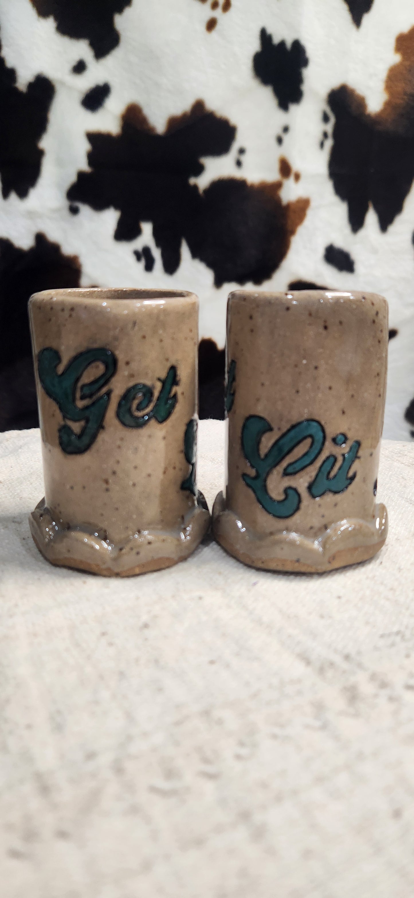 Get Lit Shot Glass