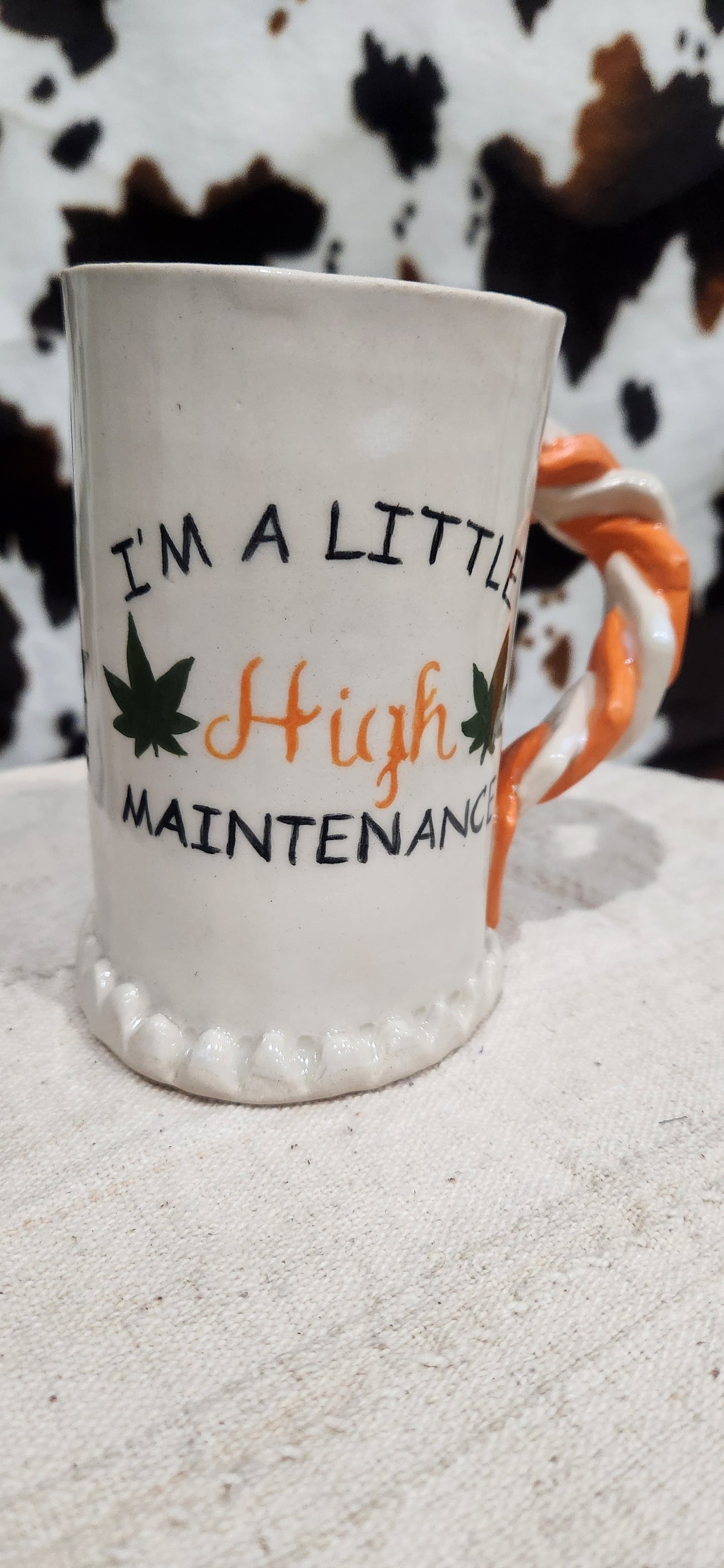 High Maintenance Mug