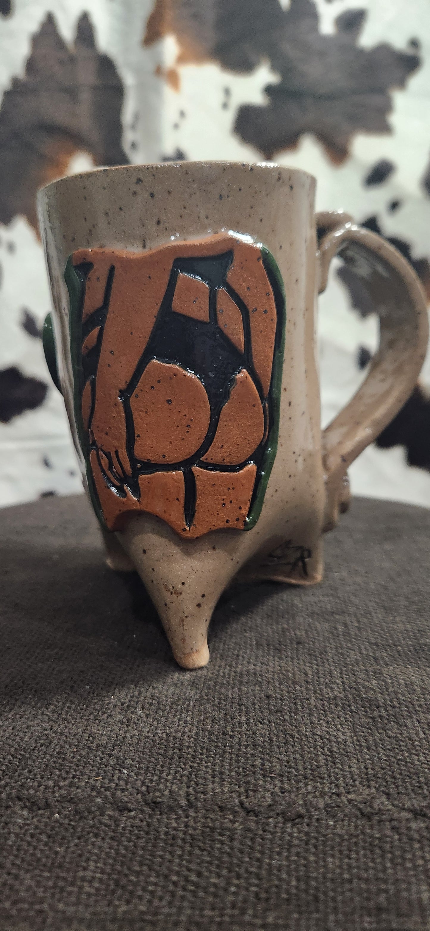 BodiYadiYadi Speckled Brn - Mug