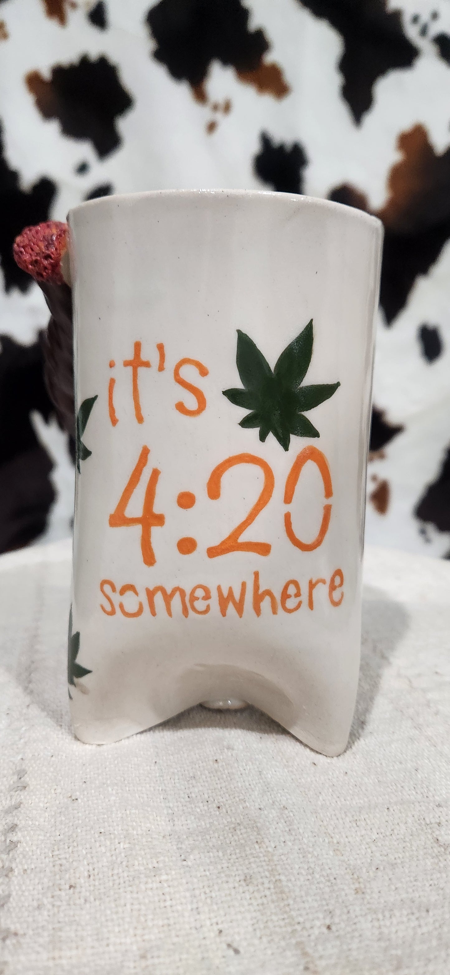 Its 420 Somewhere Mug