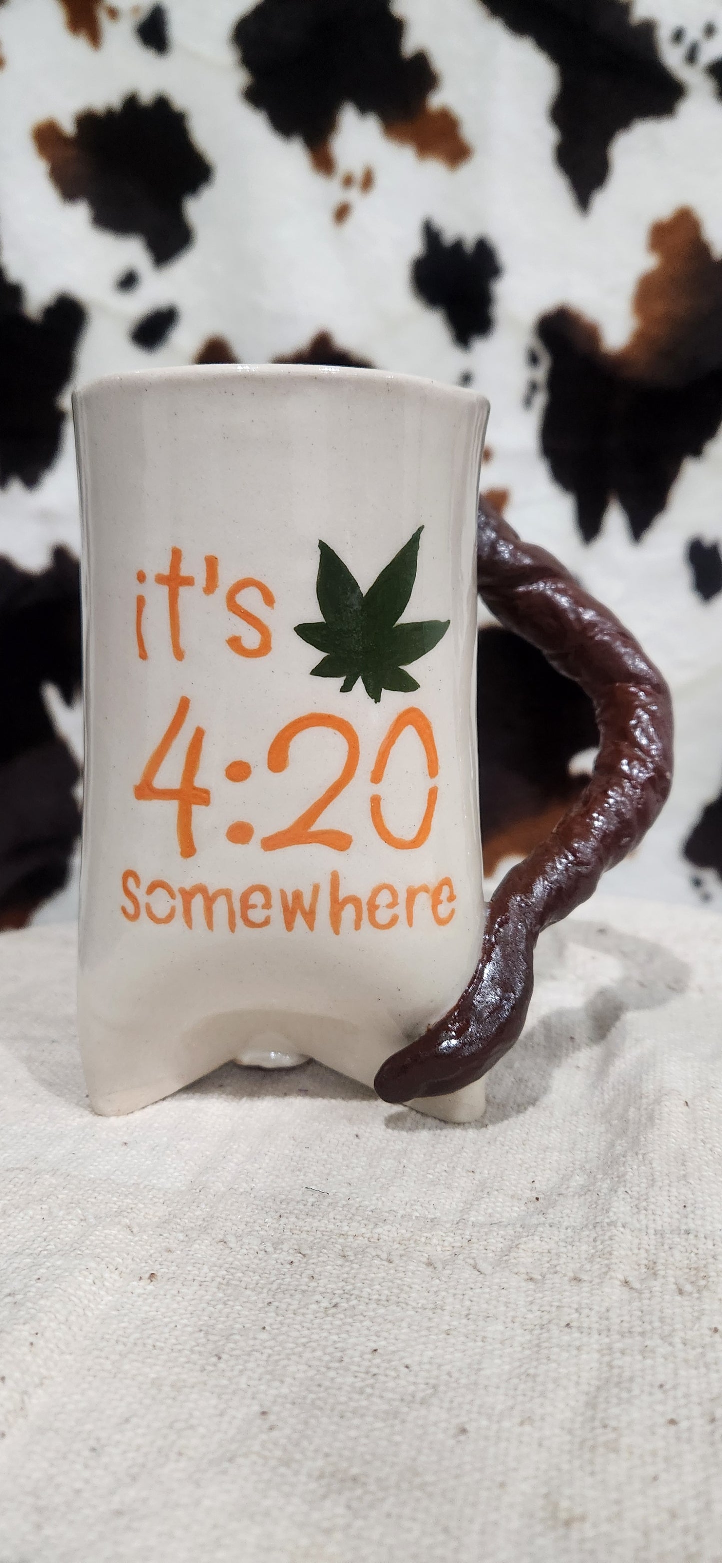 Its 420 Somewhere Mug