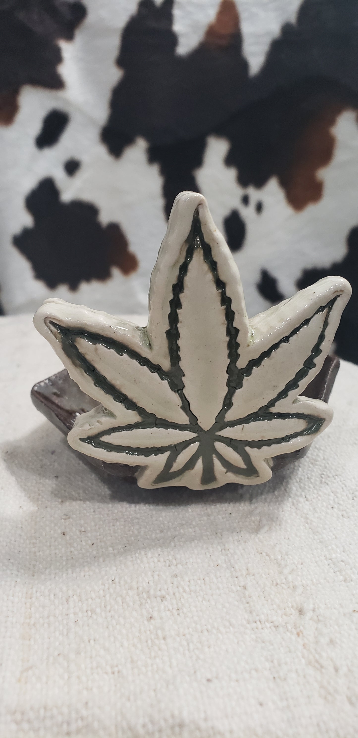 Leaf Tray Brown - Mini Tray