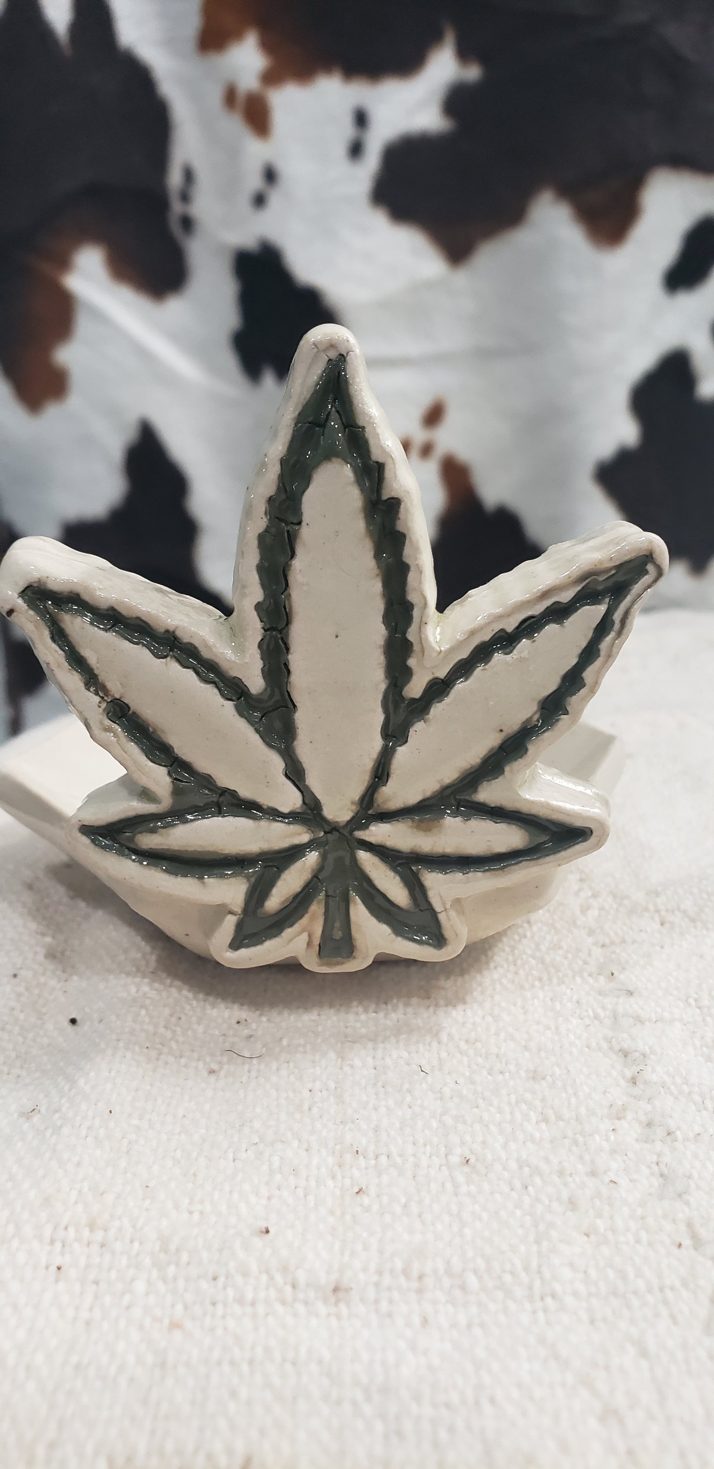 Leaf Tray White - Mini Tray