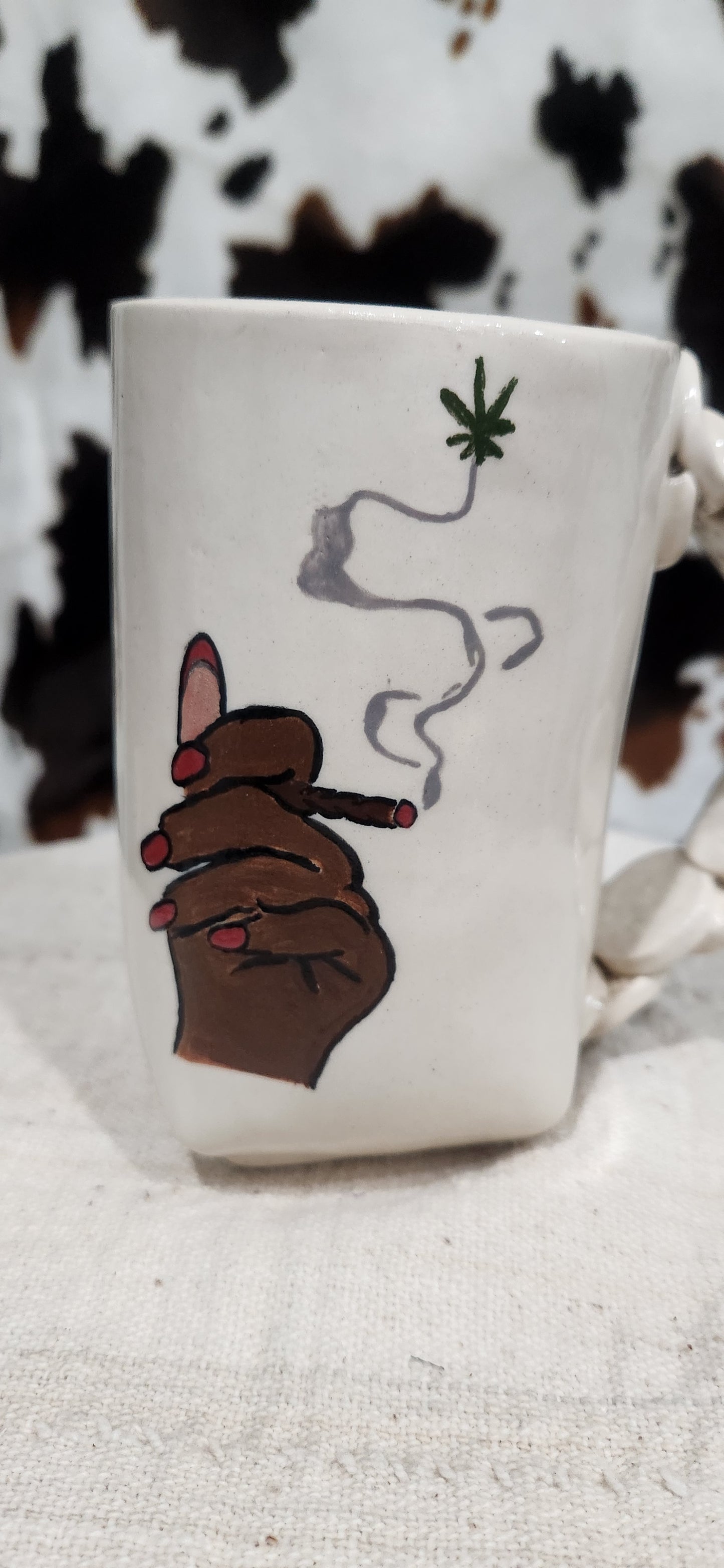 Let's Smoke About It Mug