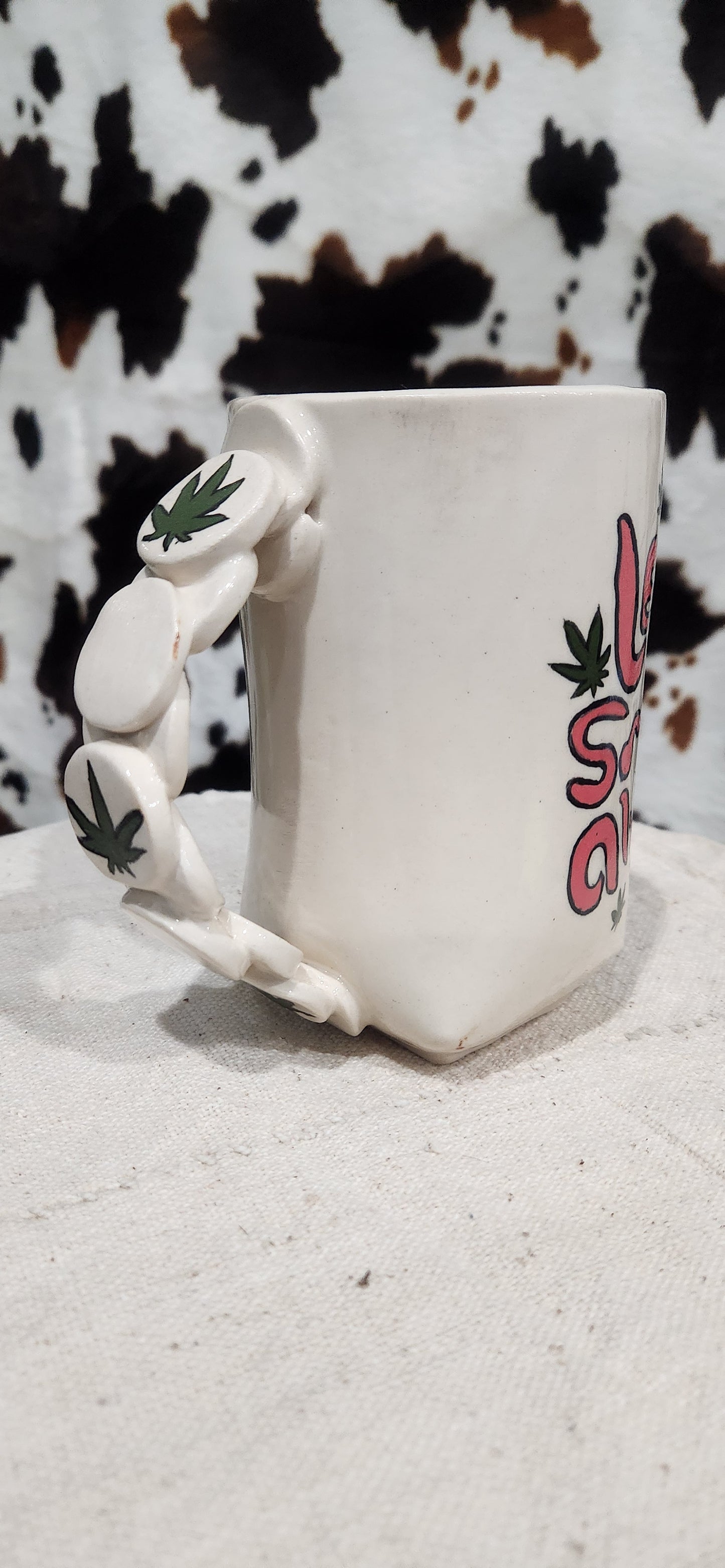 Let's Smoke About It Mug