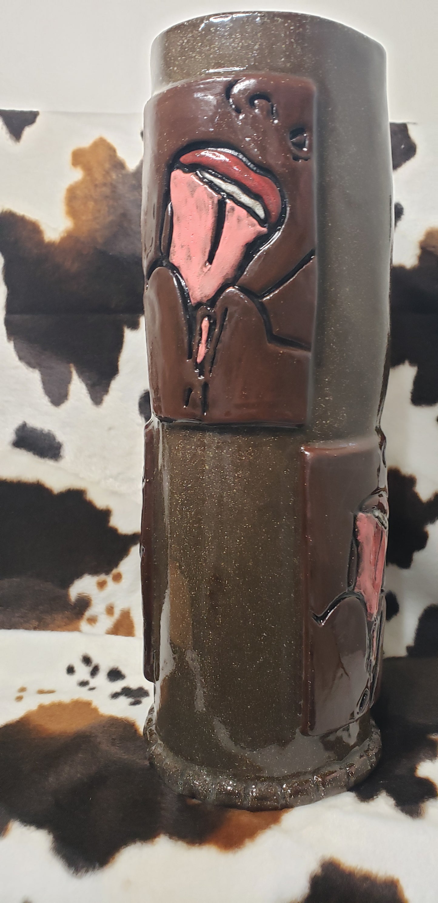 Lick Them Lips Tower - Vase