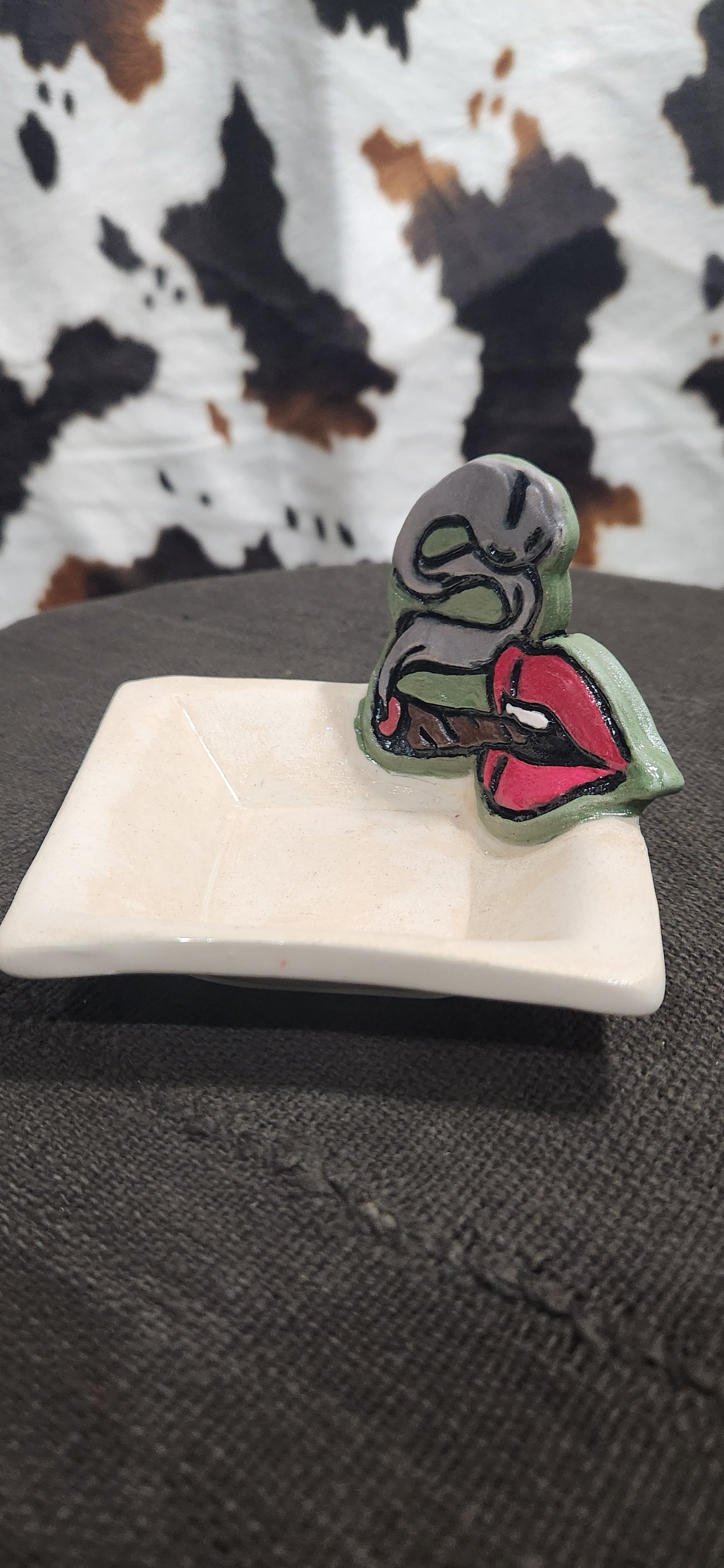 Lips N Spliff Square - Tray