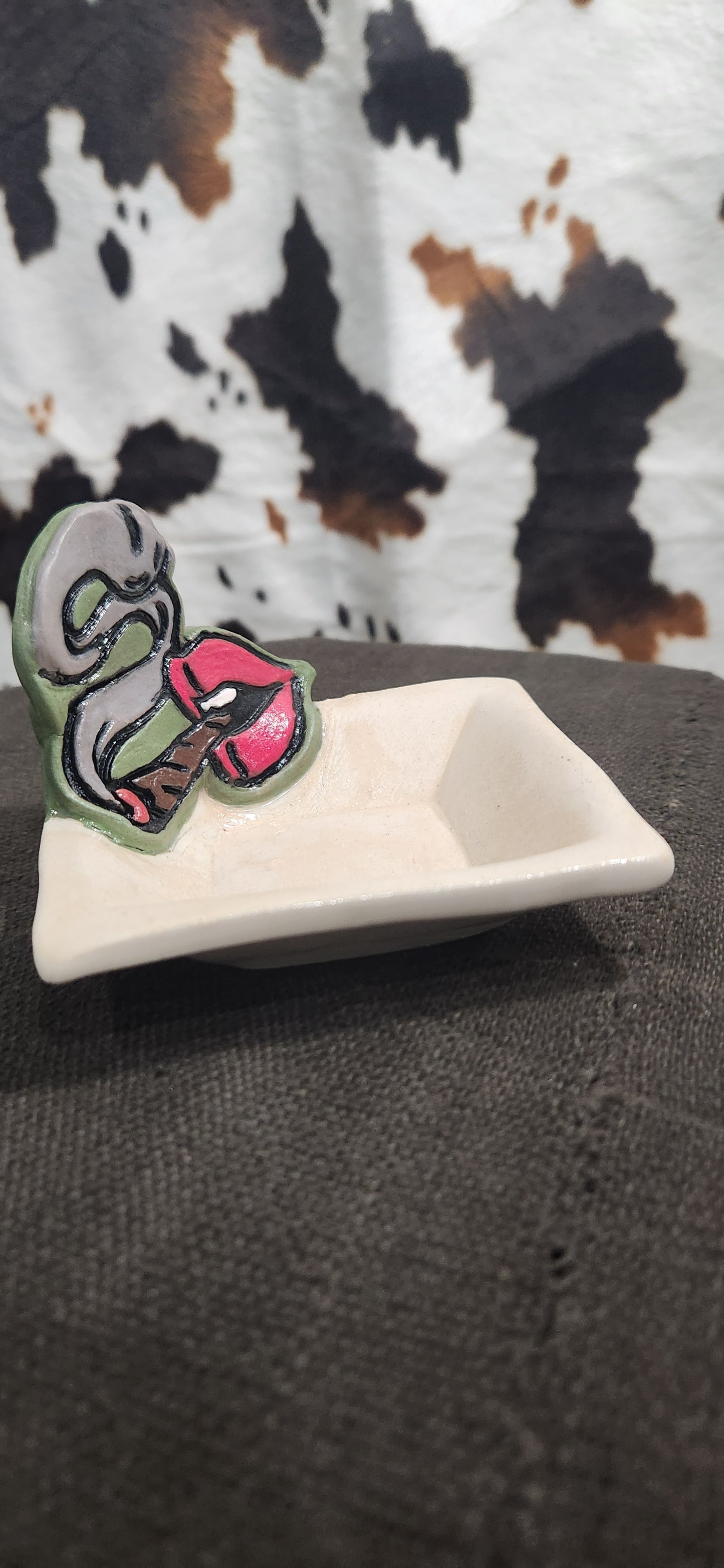 Lips N Spliff Square - Tray