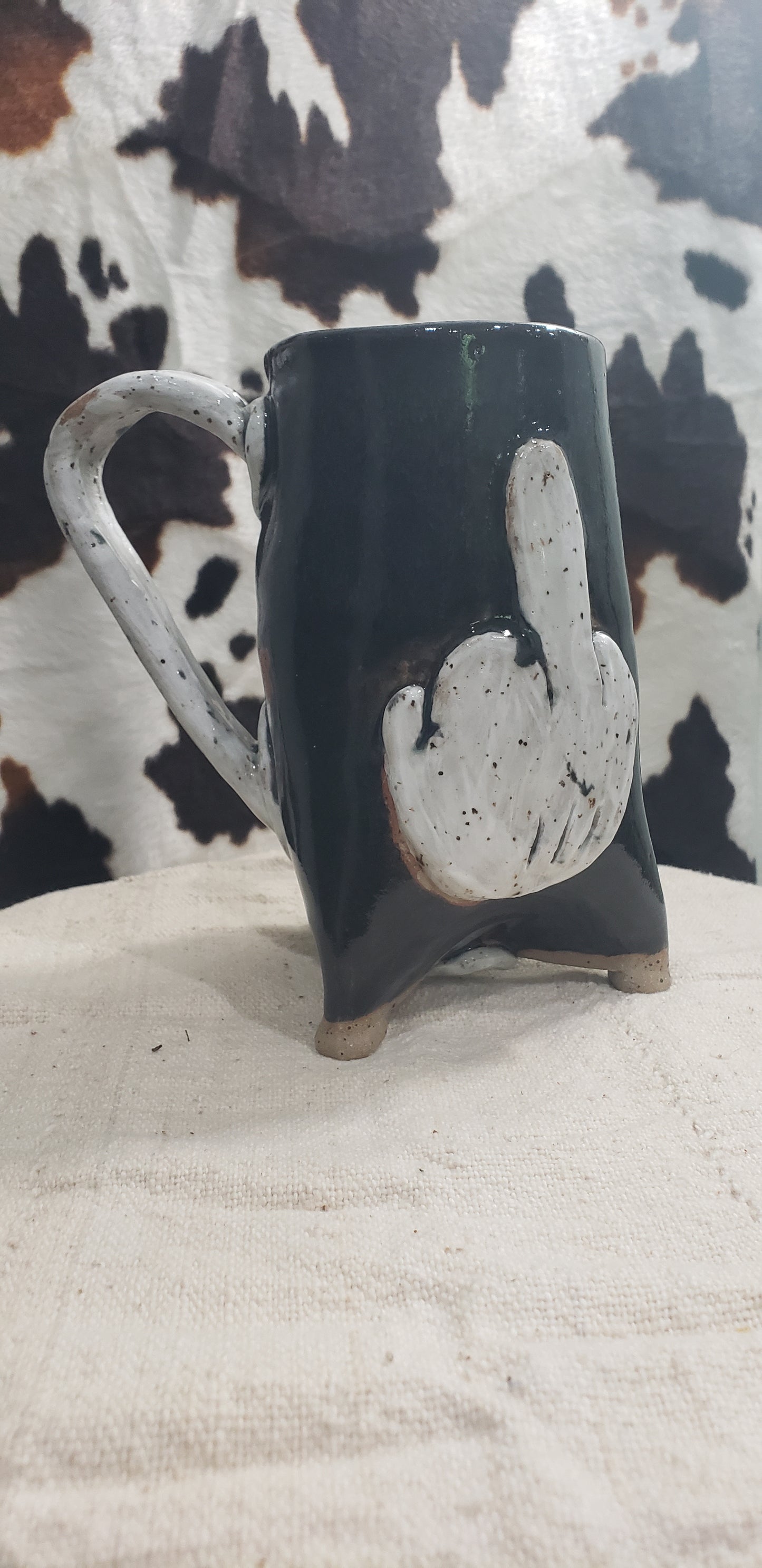 Mickey Mouse F U Mug