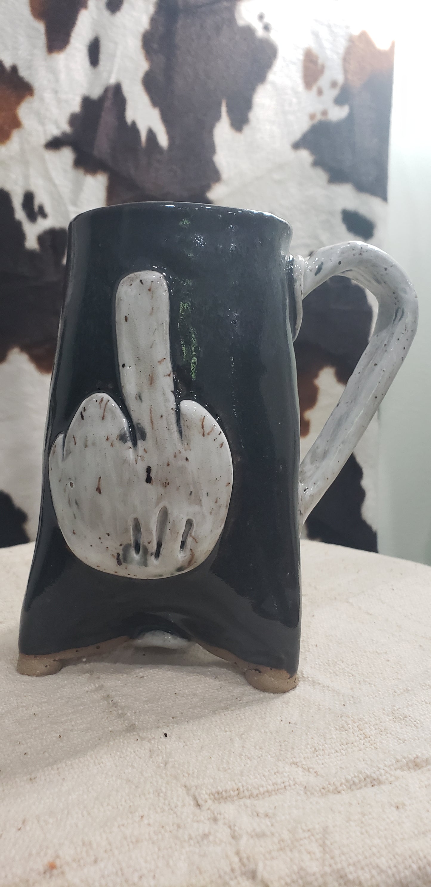 Mickey Mouse F U Mug