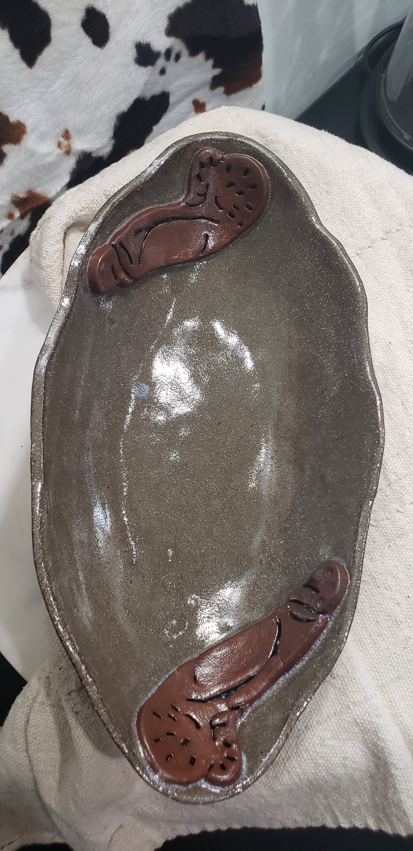 Penis Bowl Brown - Bowl
