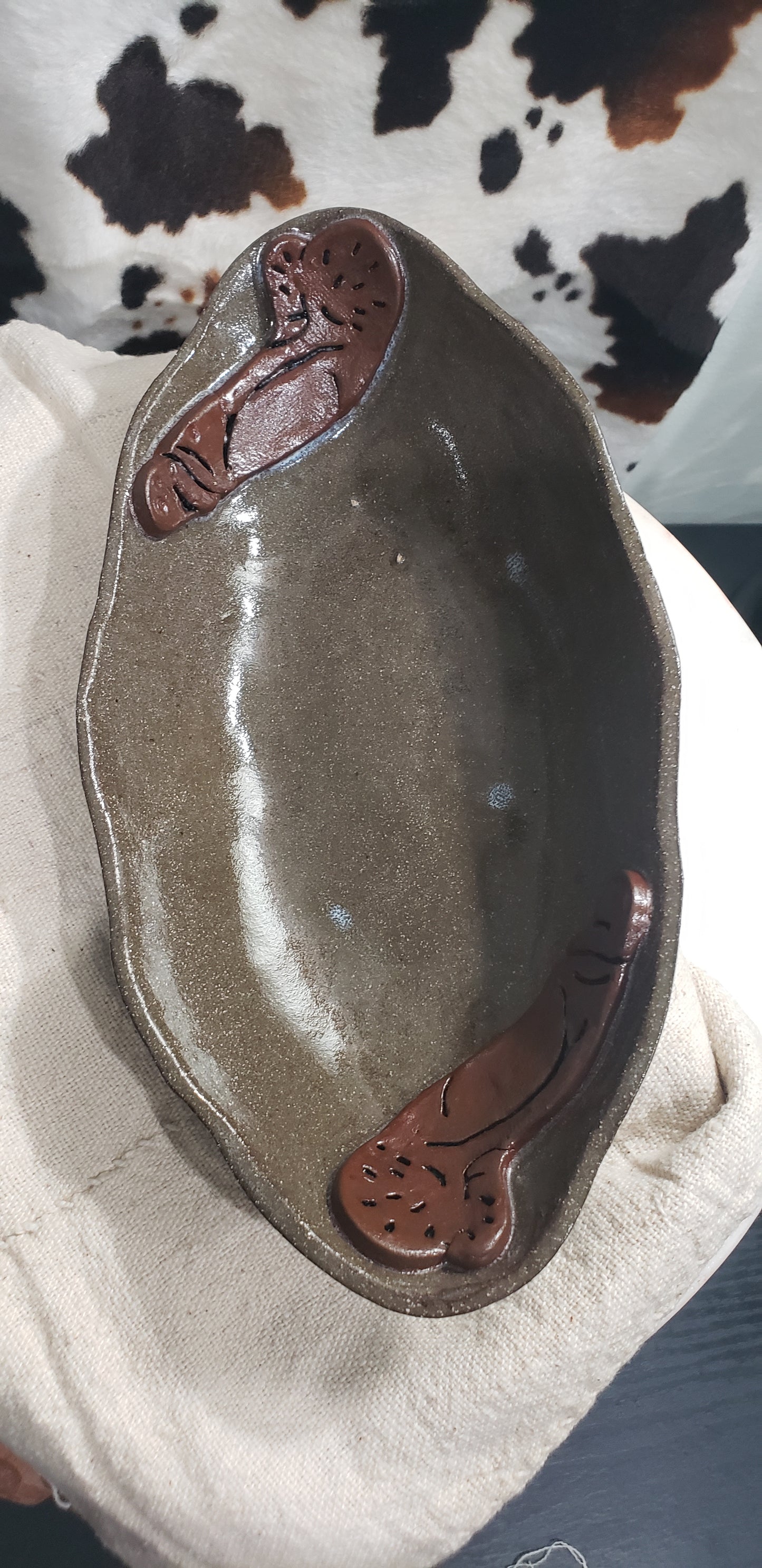 Penis Bowl Brown - Bowl