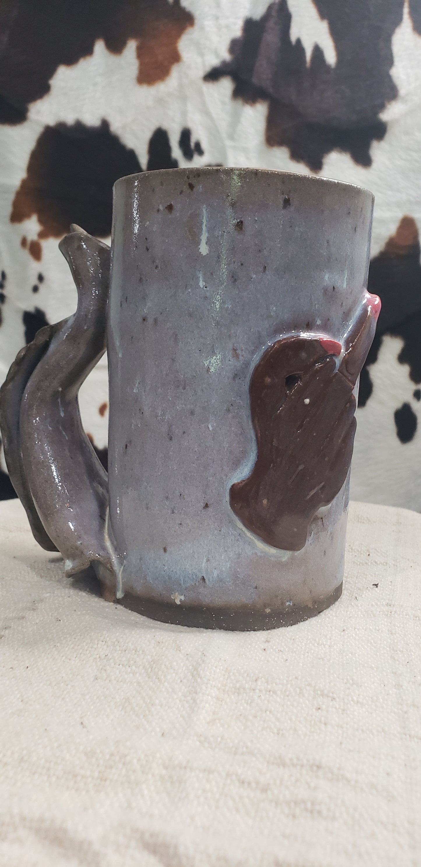 Purple F U Mug