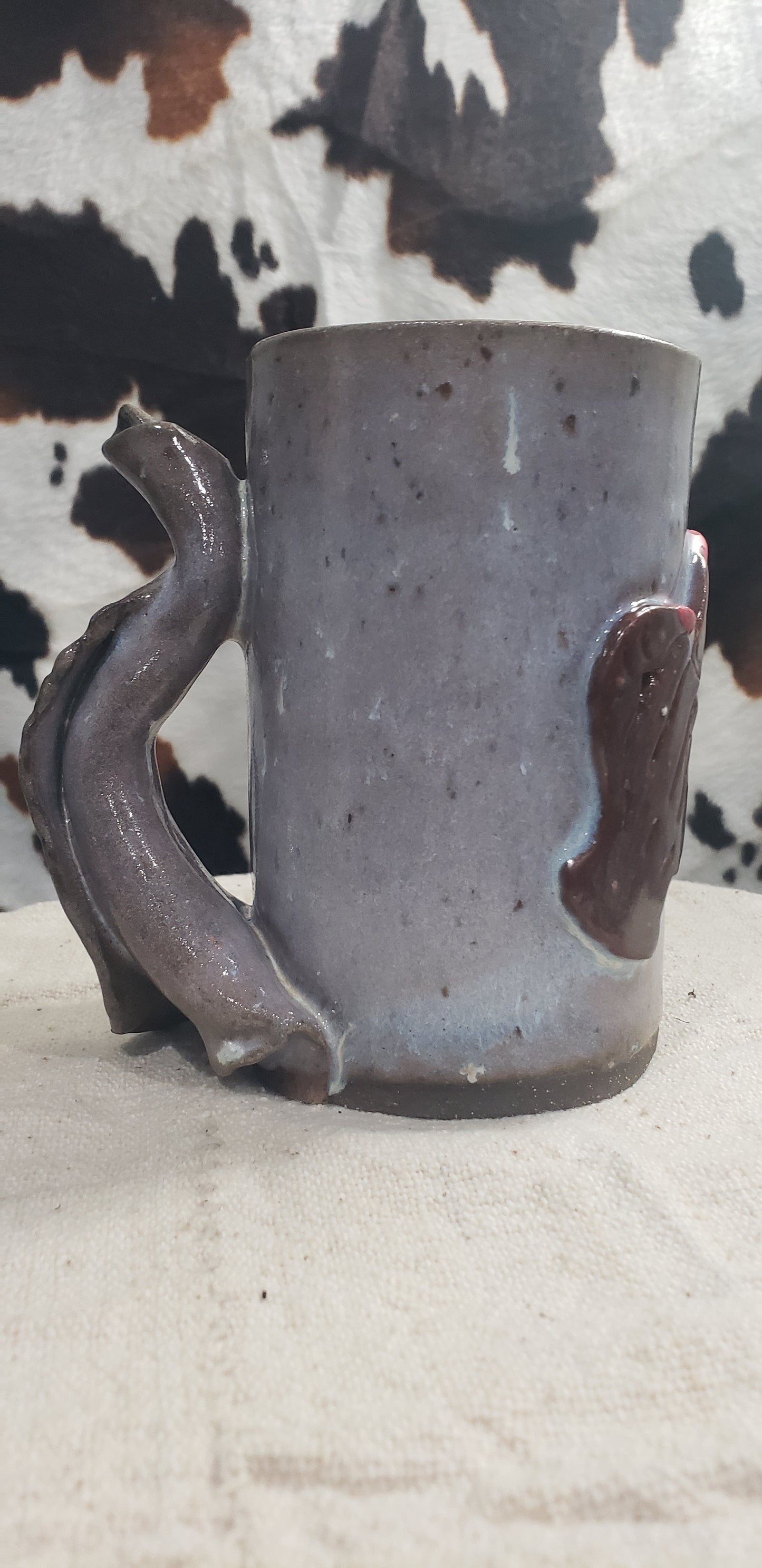 Purple F U Mug