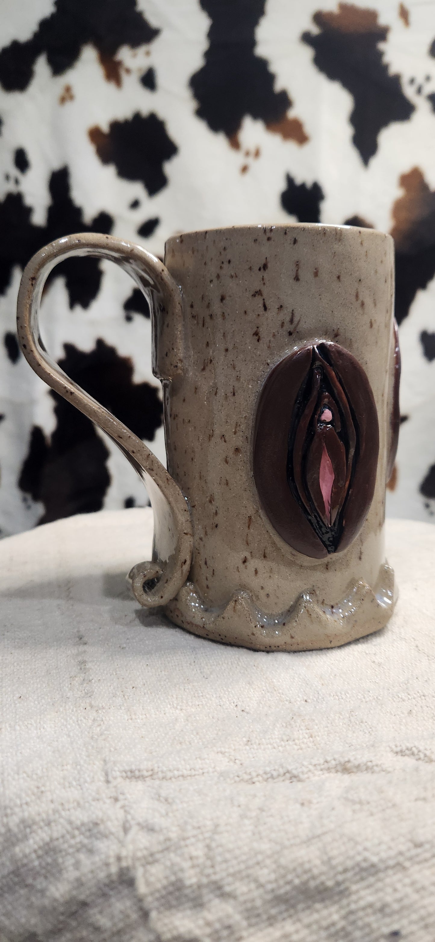 Pussy Mug Speckled