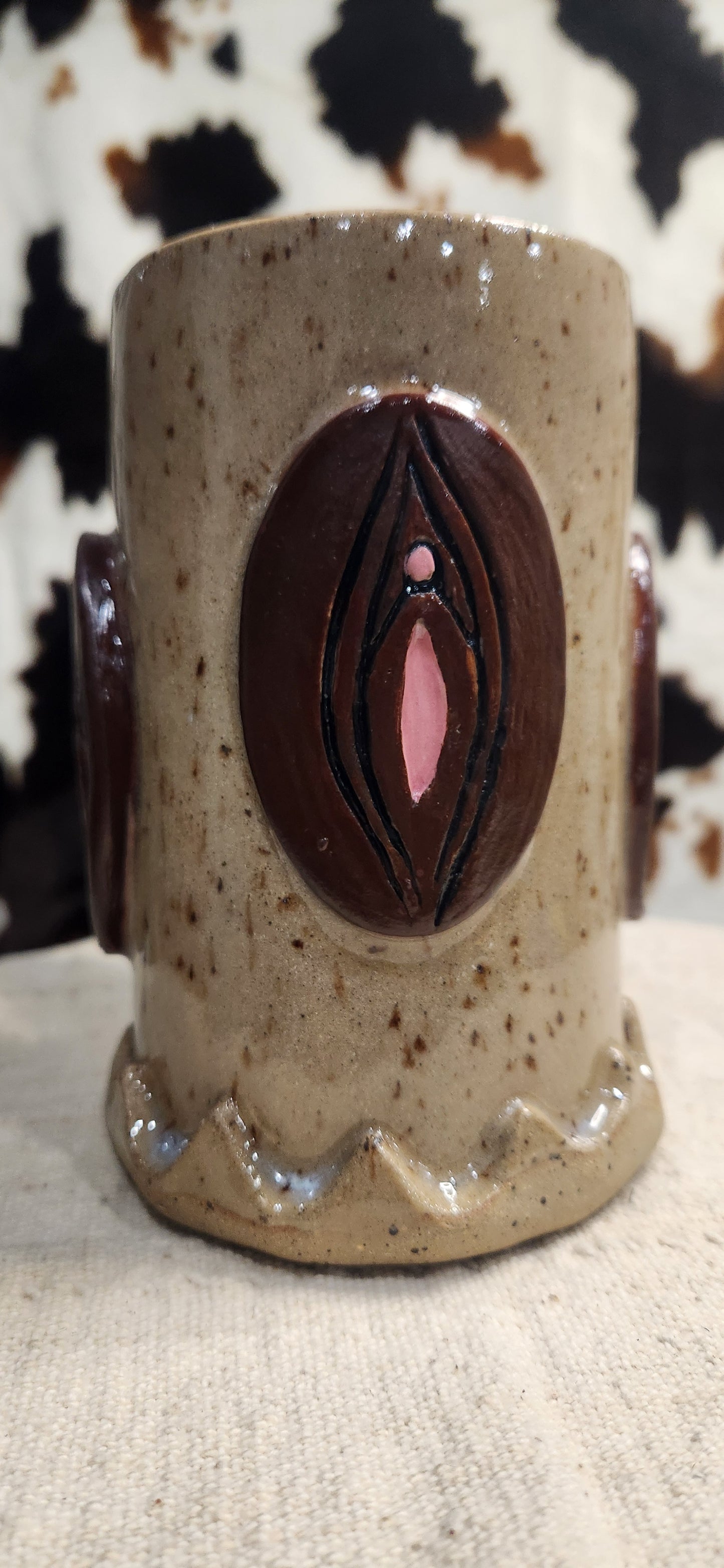 Pussy Mug Speckled