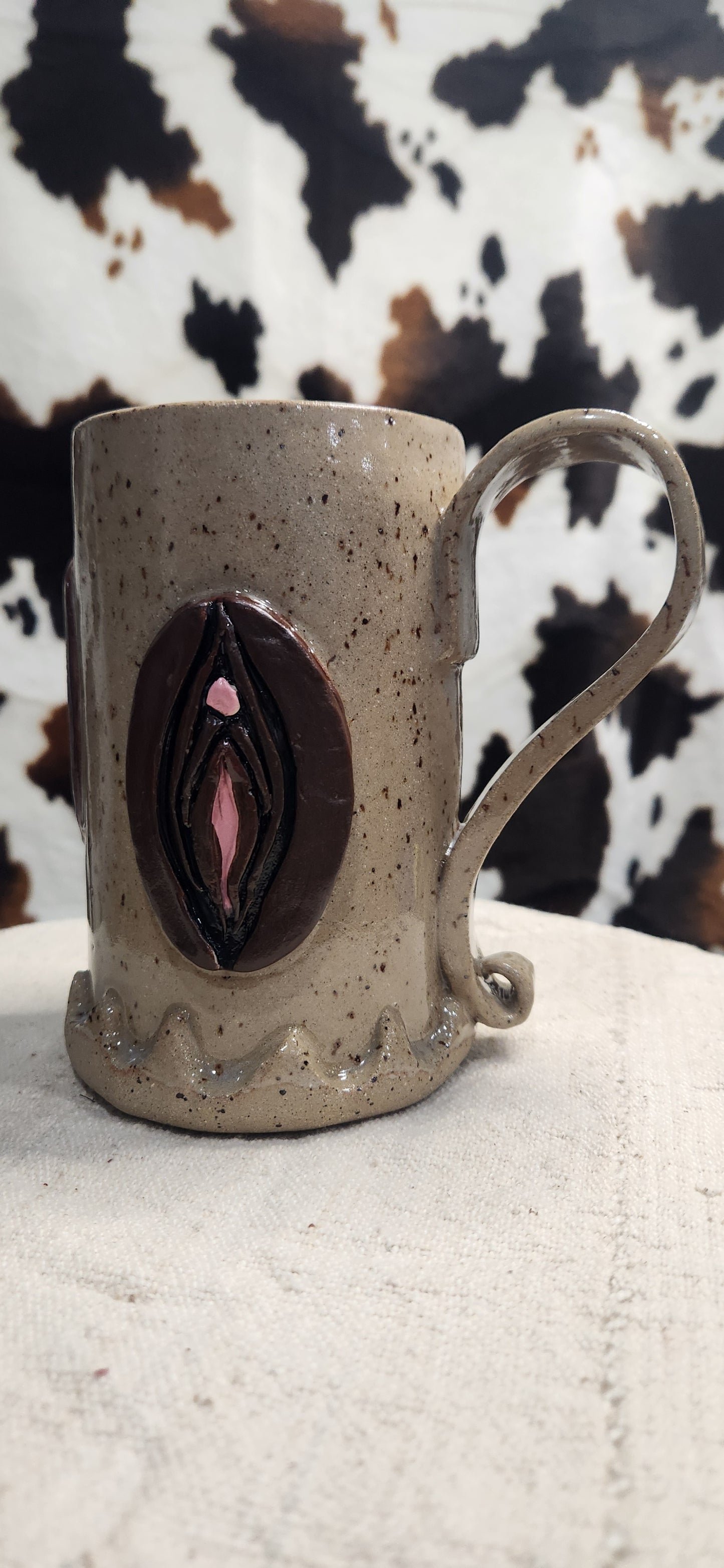 Pussy Mug Speckled