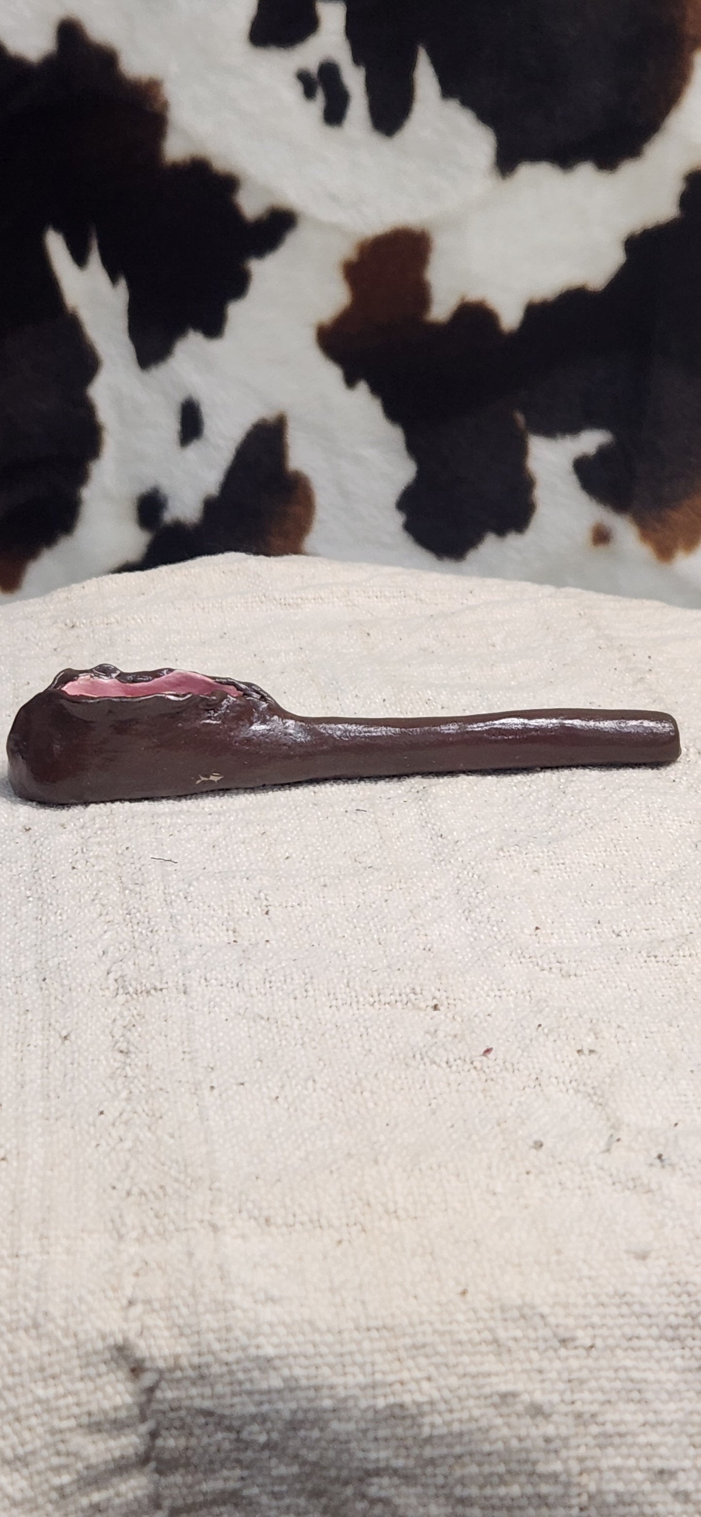 Pussy Pipe Pink/Dk Brown - Pipe
