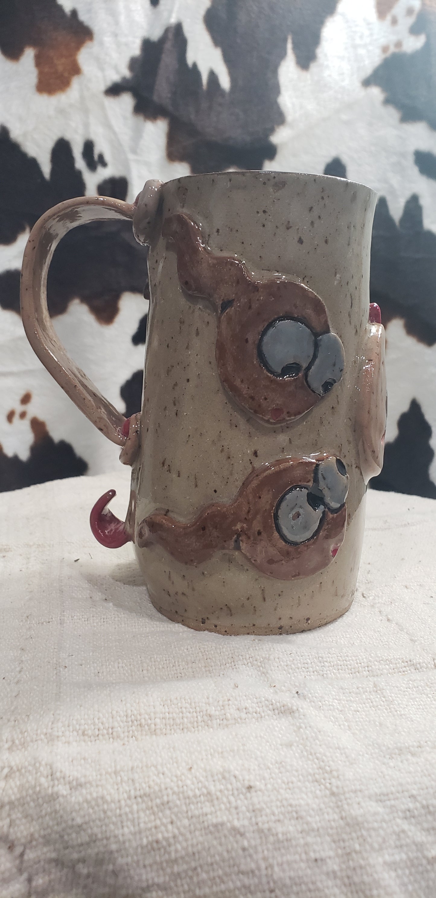 Race to the Finish Sperm/Egg Mug