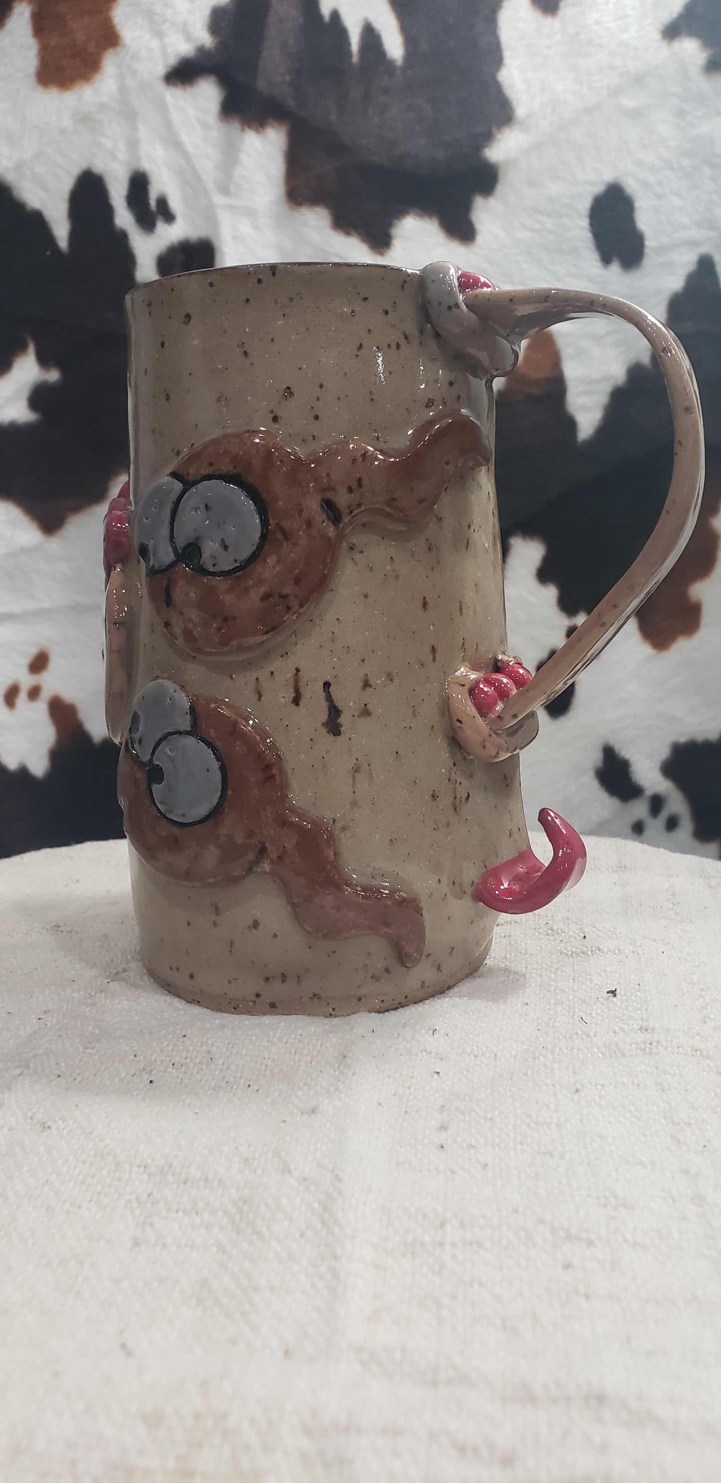 Race to the Finish Sperm/Egg Mug