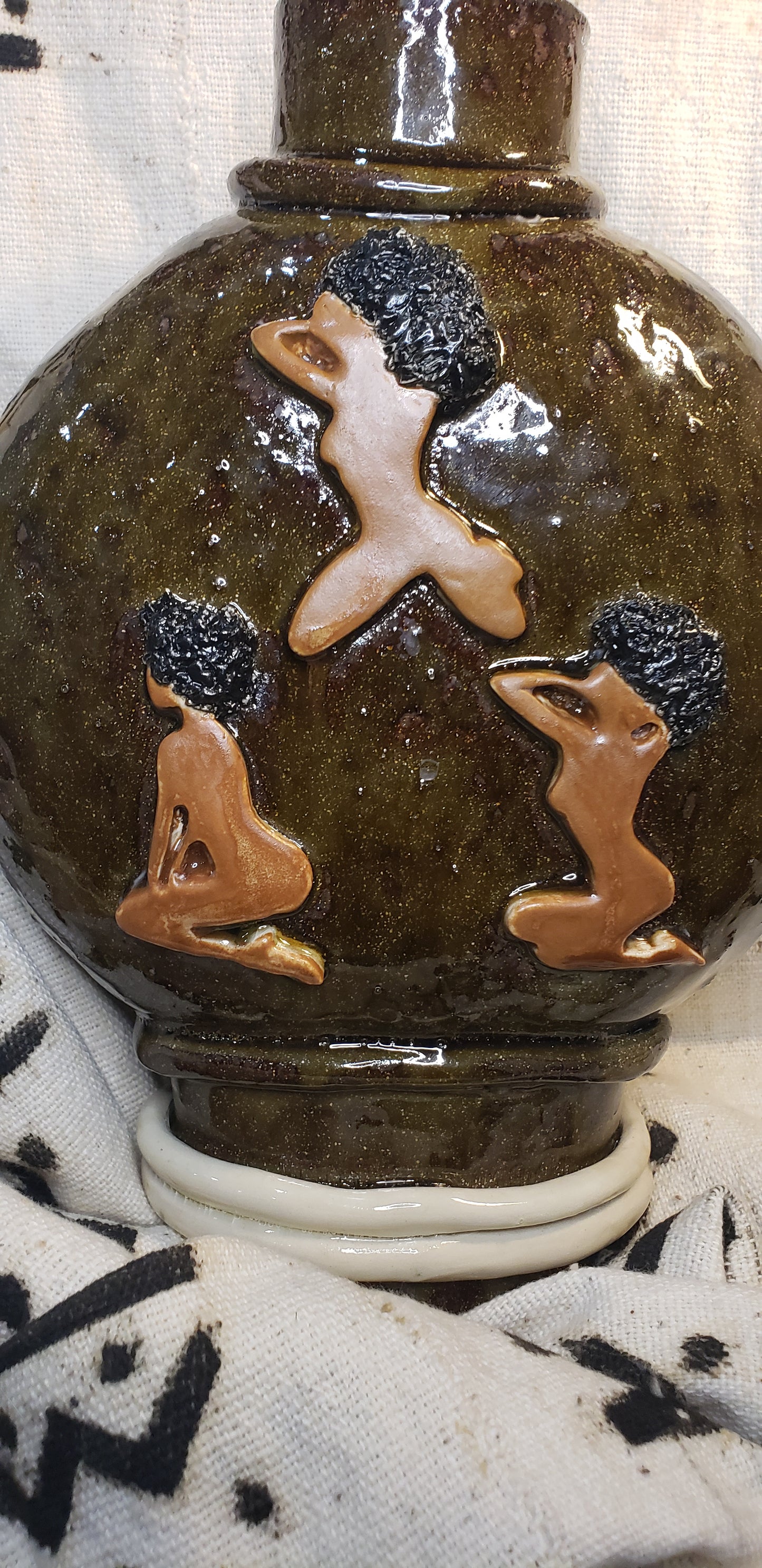 Sexy Girl Vase