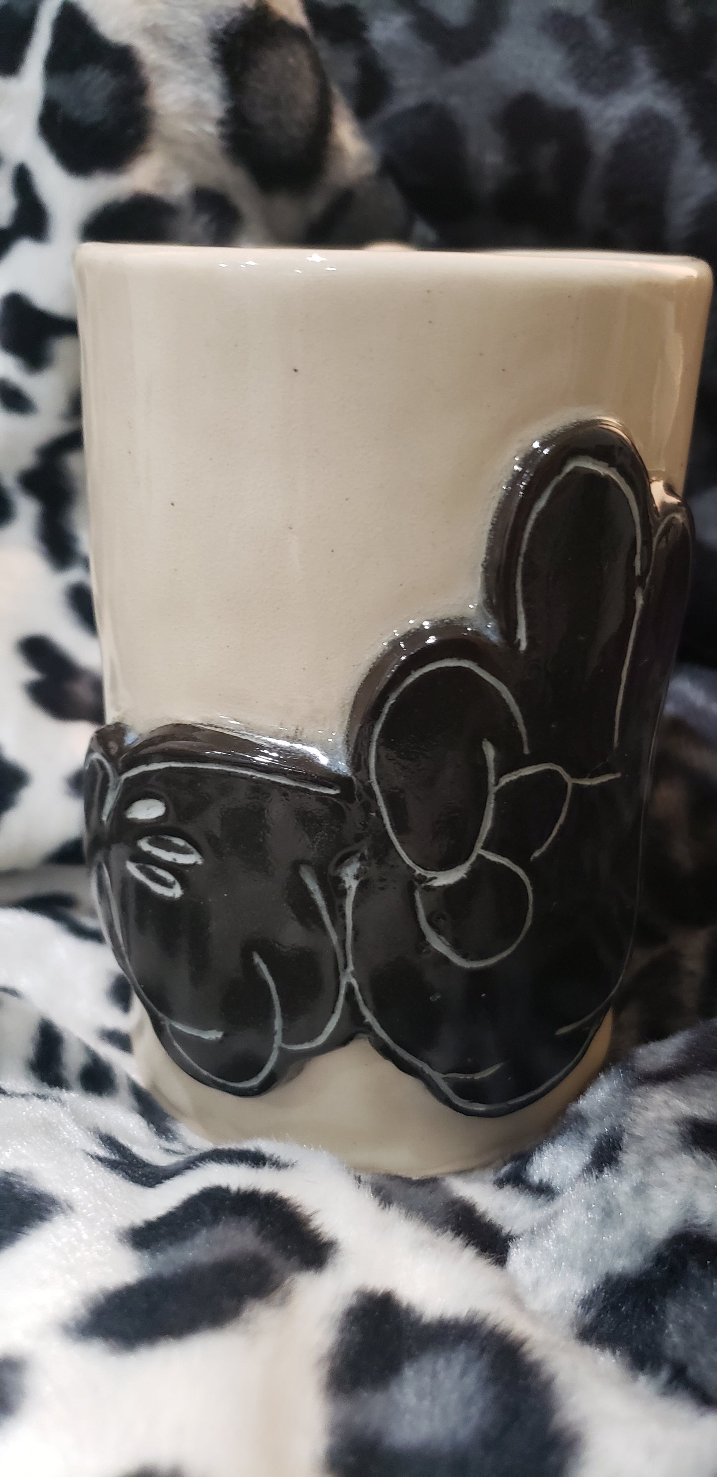 Mickey Finger Fuck Mug