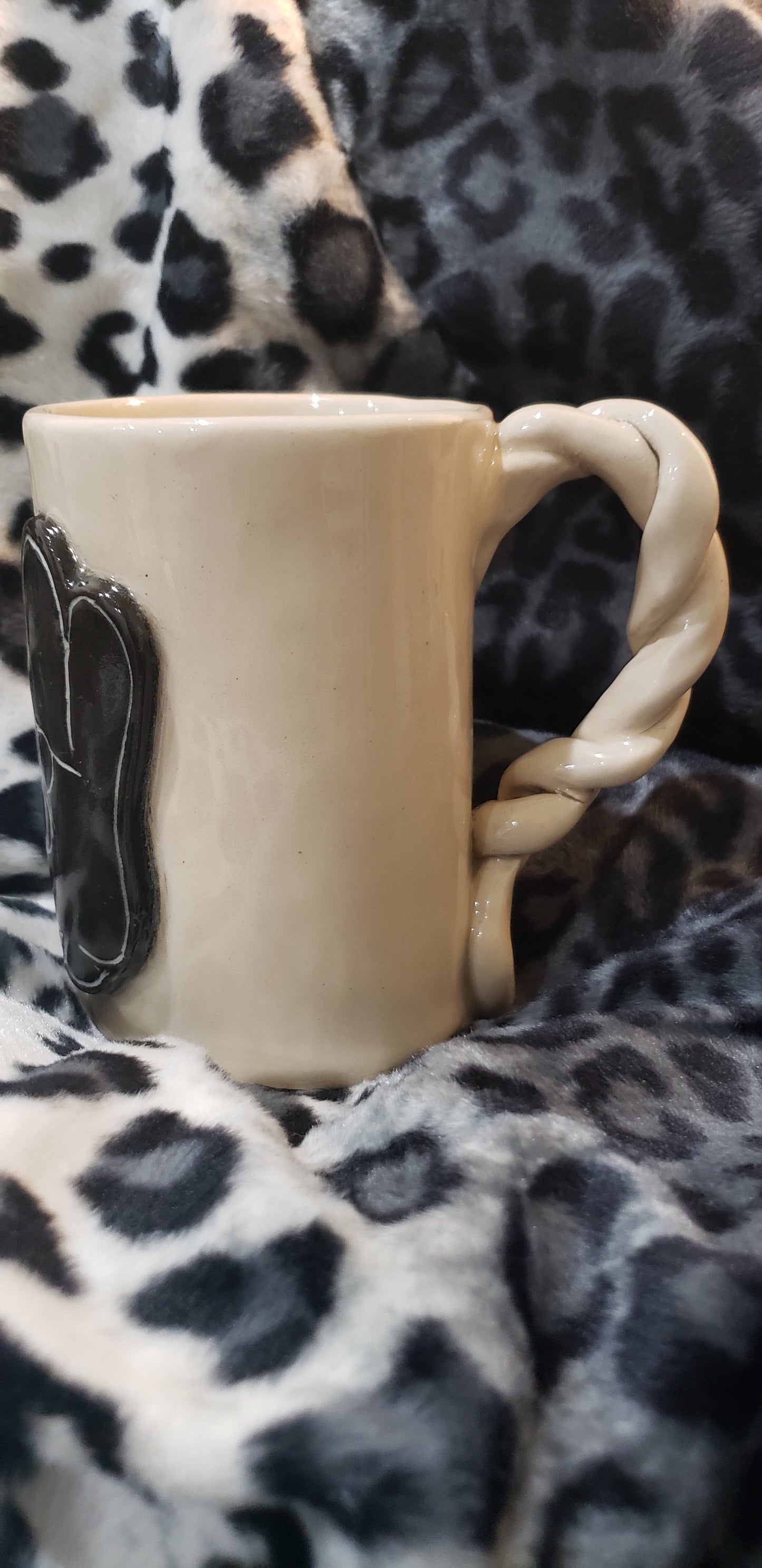 Mickey Finger Fuck Mug