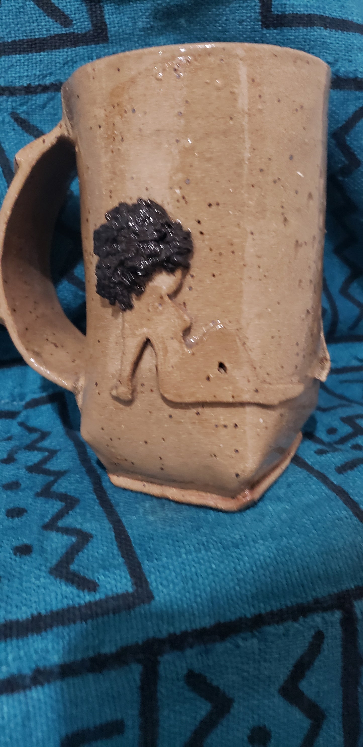 Sexy Afro Mug