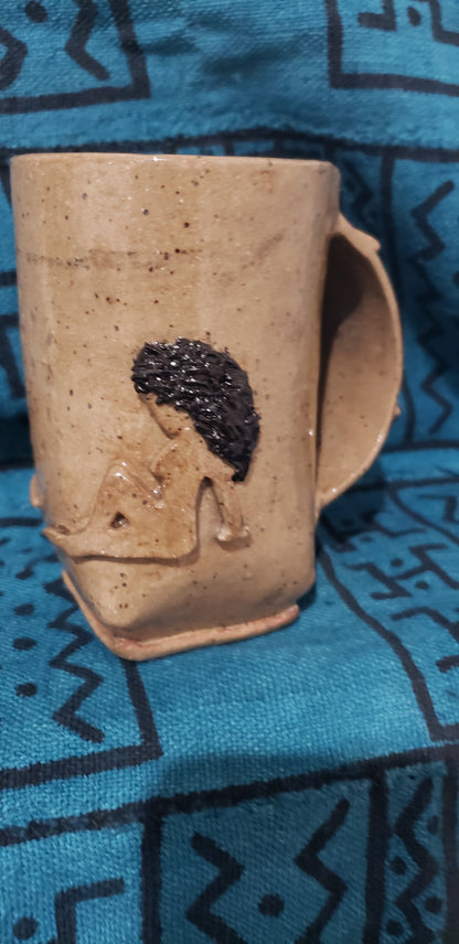 Sexy Brown Sugar Blk Afro - Mug