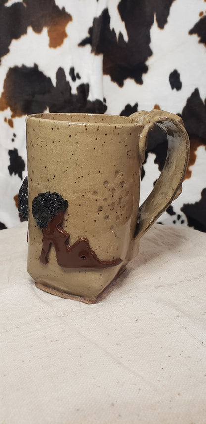 Sexy Chocolate Sugar Blk Afro - Mug