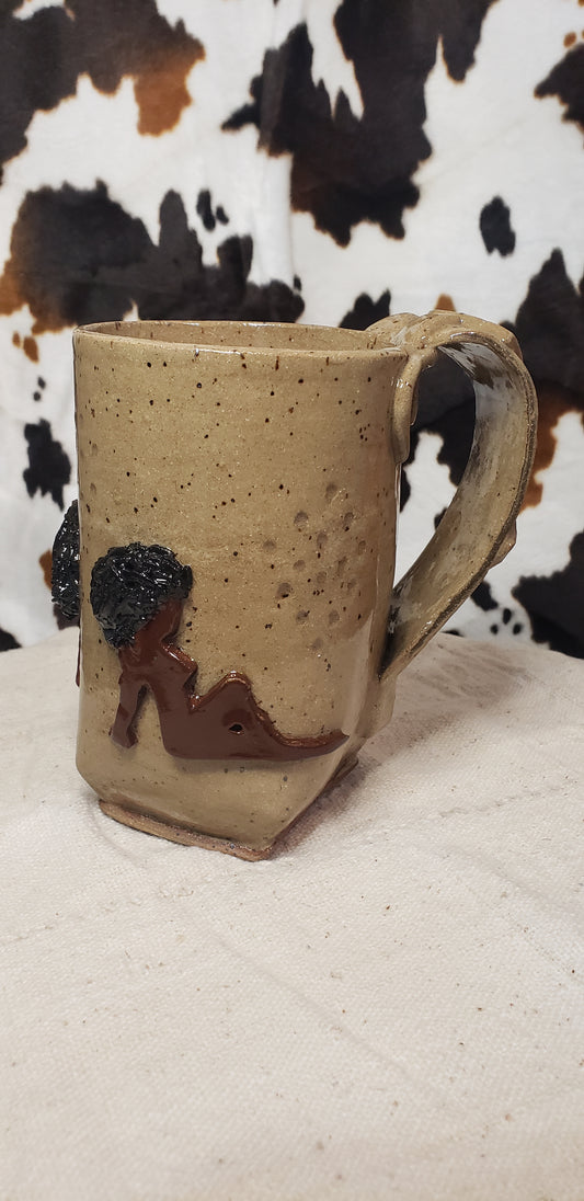 Sexy Chocolate Afro Mug