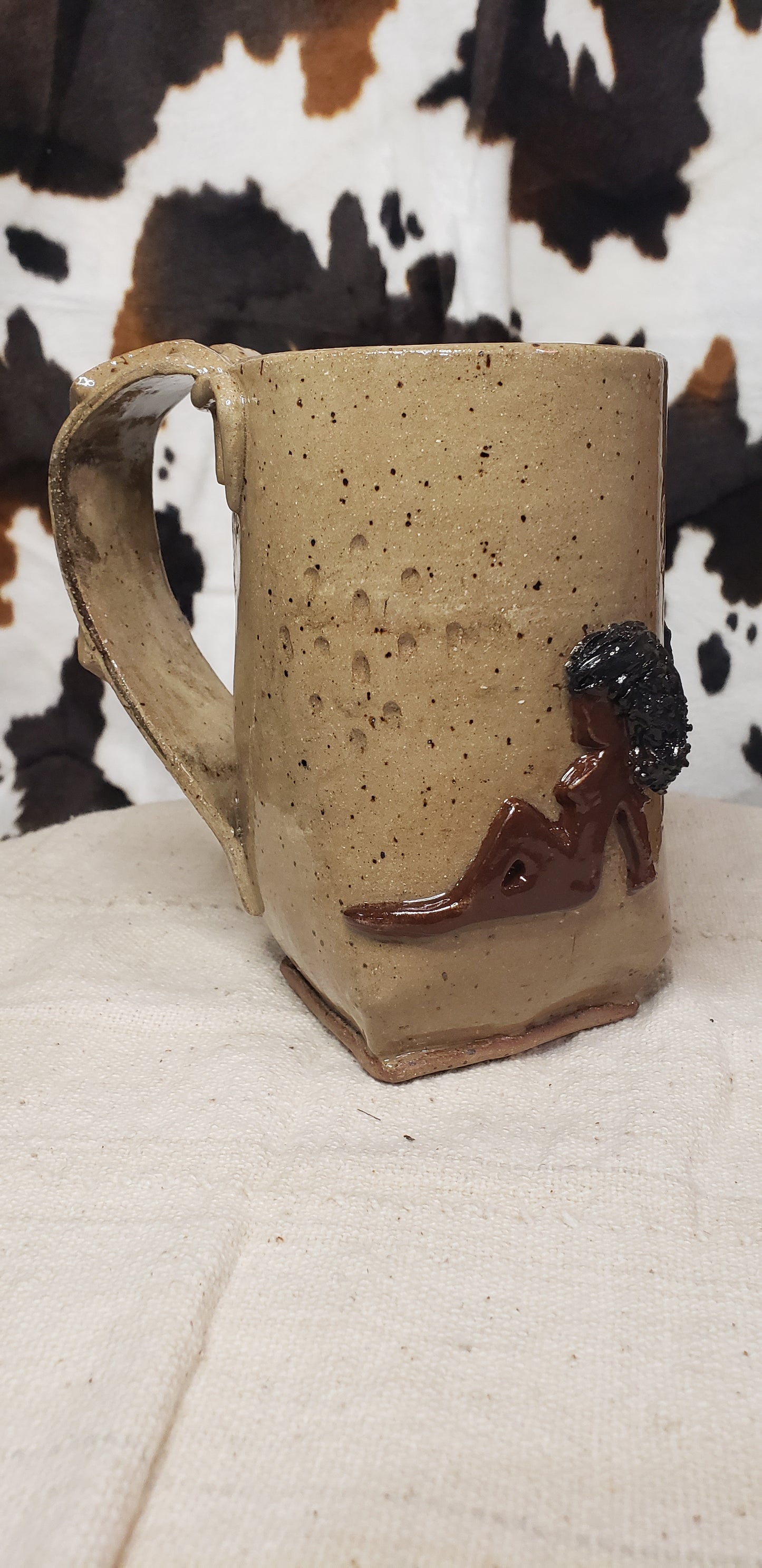 Sexy Chocolate Afro Mug