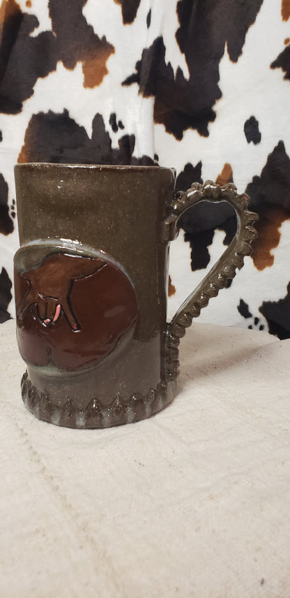 Self Care Dk Brn - Mug