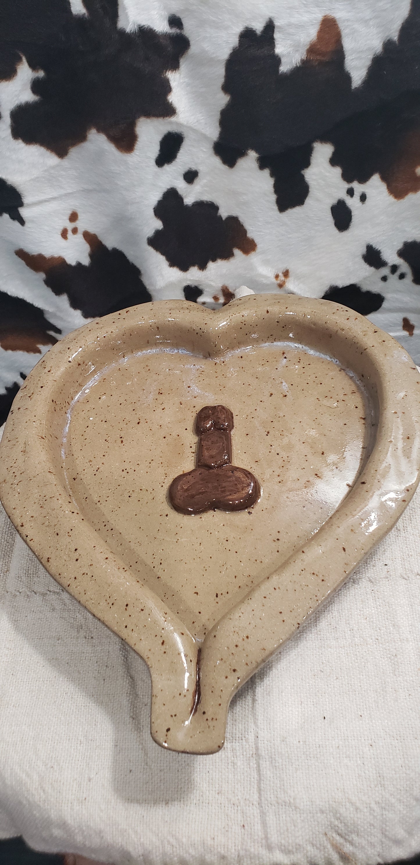 Penis Heart Tray