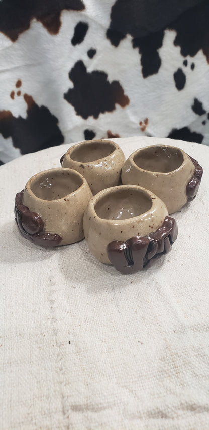 69 Position - Shot Glasses (Set of 4)